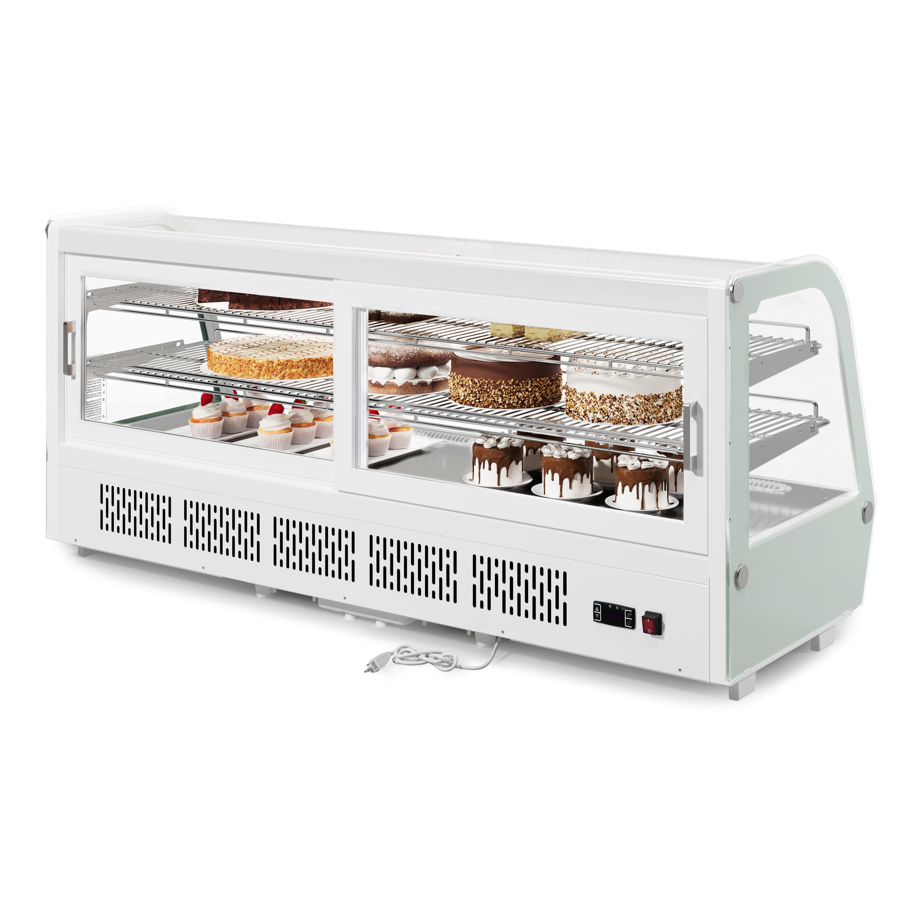 KoolMore CDC-8C-WH Commercial-Refrigerators - View #2