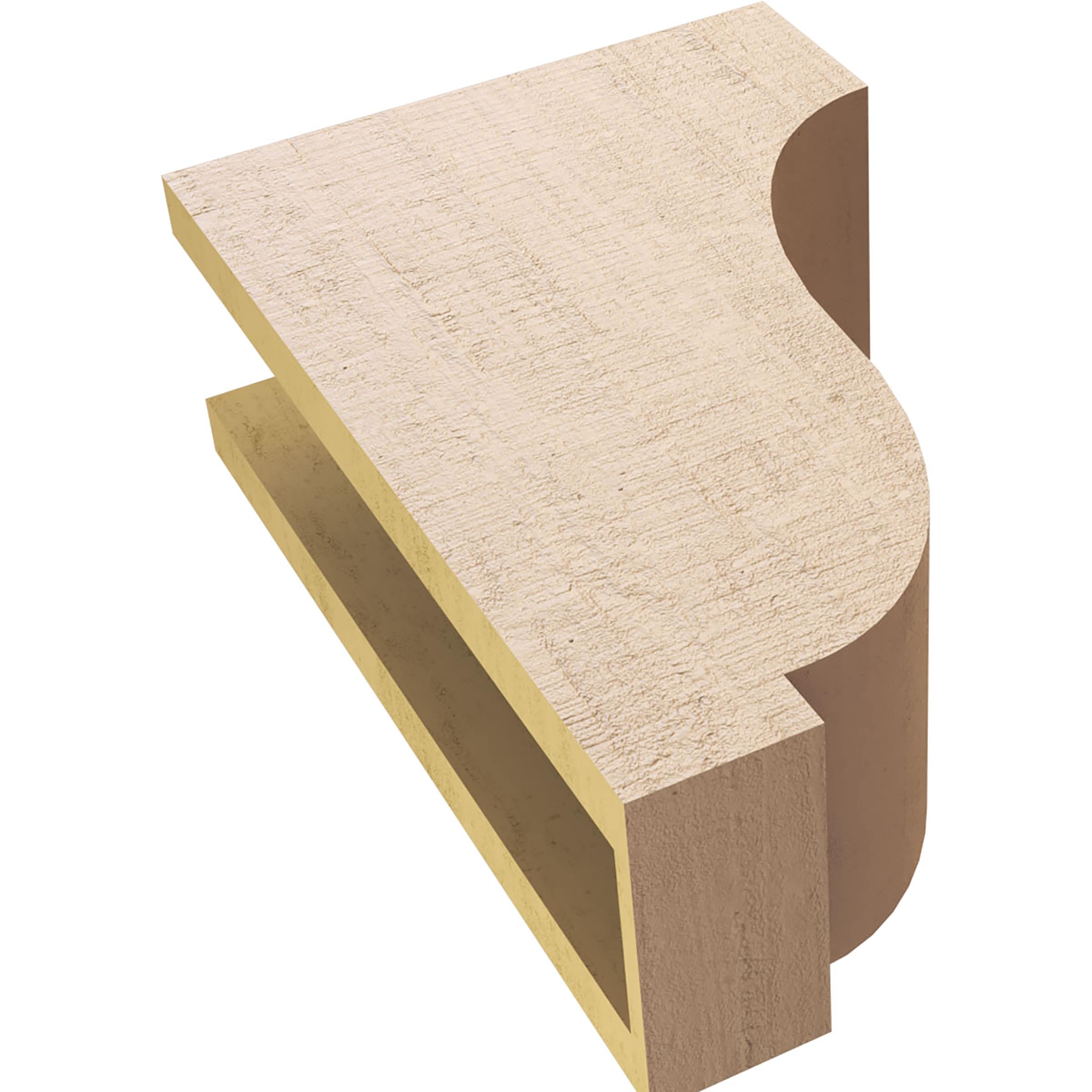Ekena Millwork CORU05X10X15VANRCPR corbels - View #6
