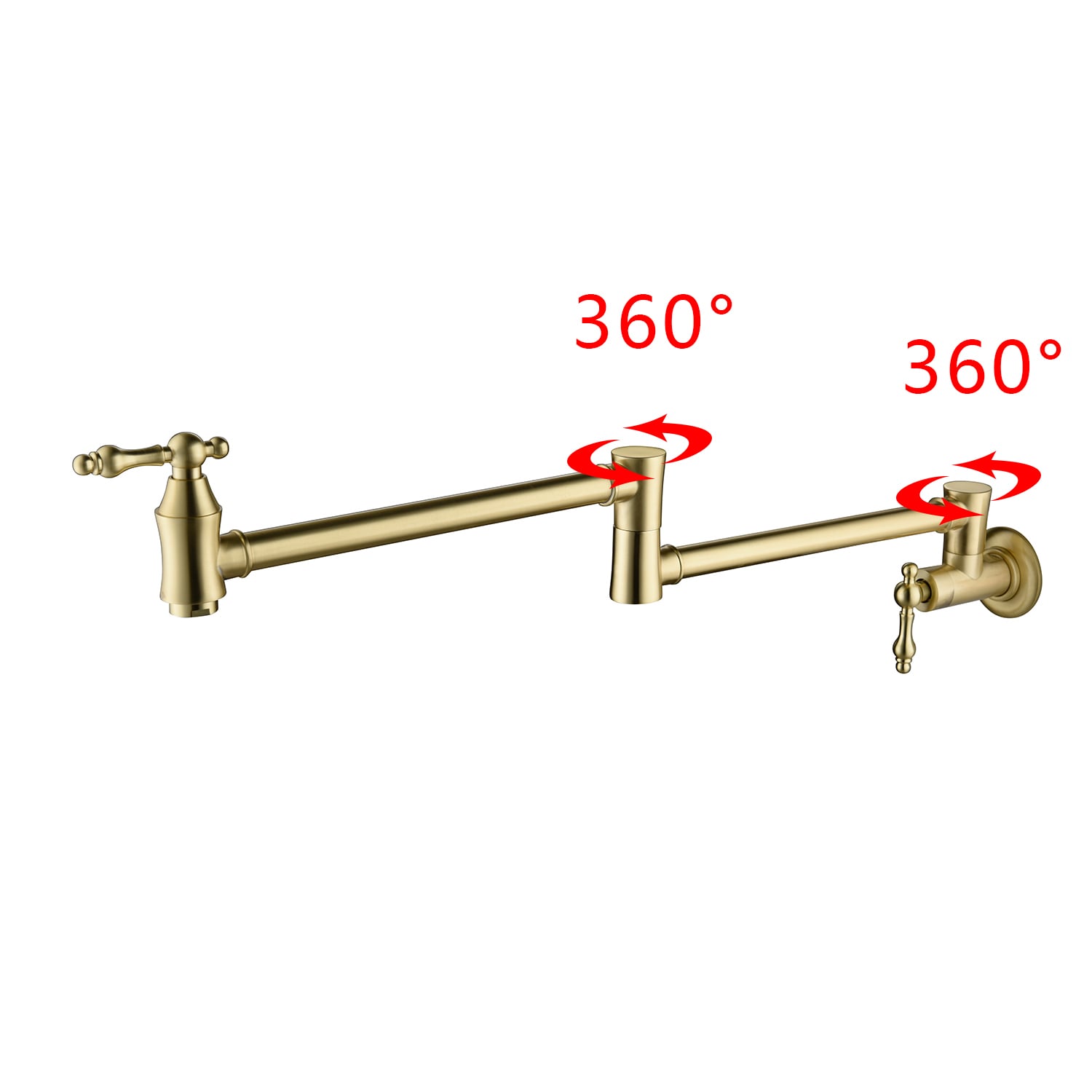 Flynama XY-QY-2225NG Kitchen-Faucets - View #3