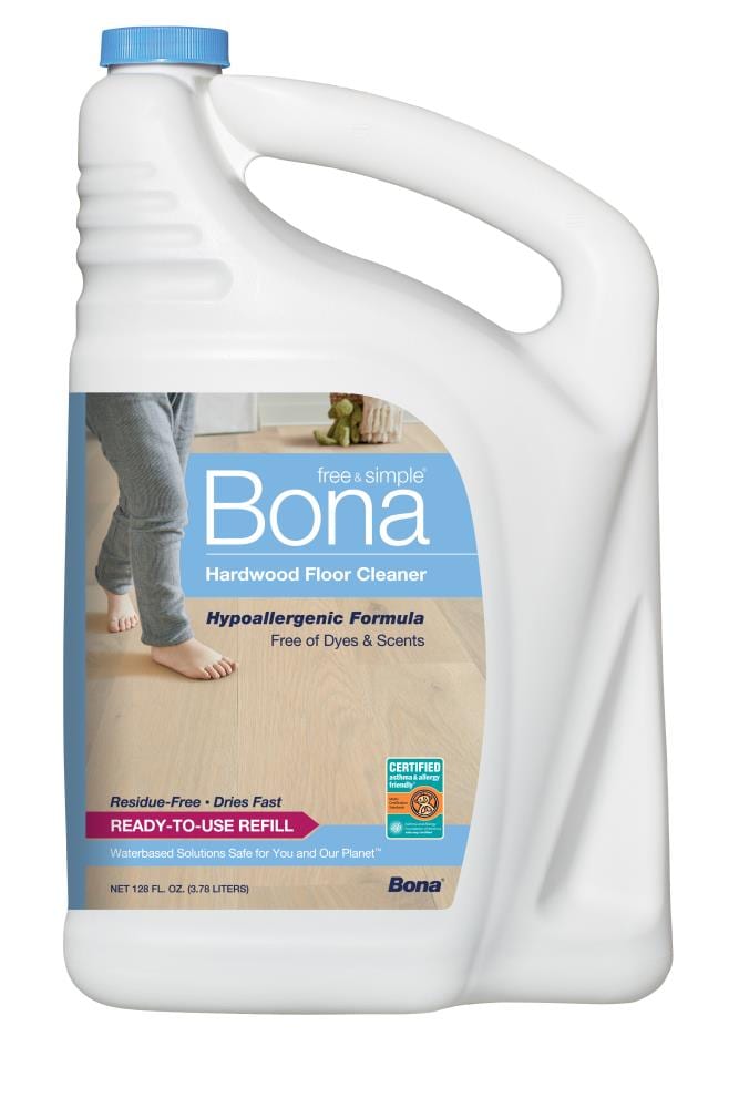 Fl Oz Liquid Floor Cleaner, Bona Hardwood Floor Cleaner Concentrated Formula