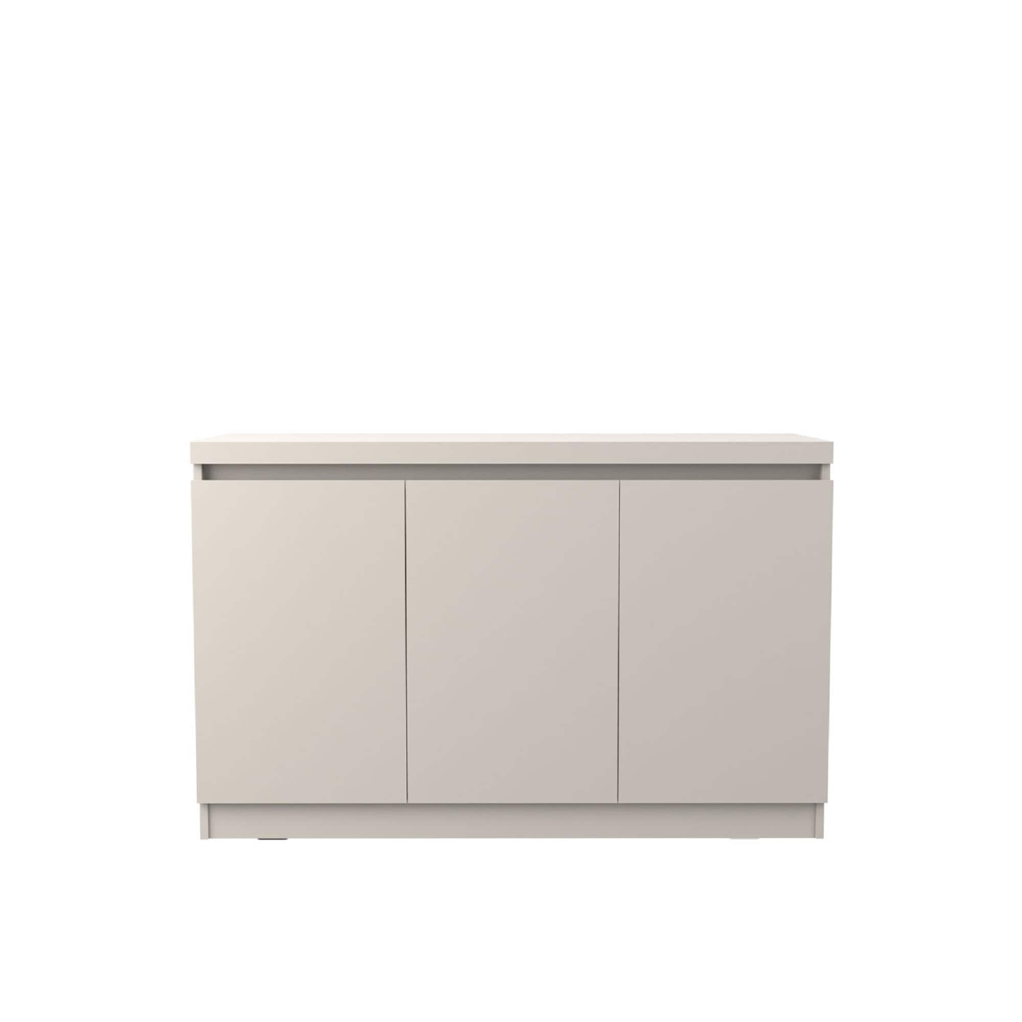 Manhattan Comfort 1010353 Viennese Contemporary/Modern Off White Sideboard