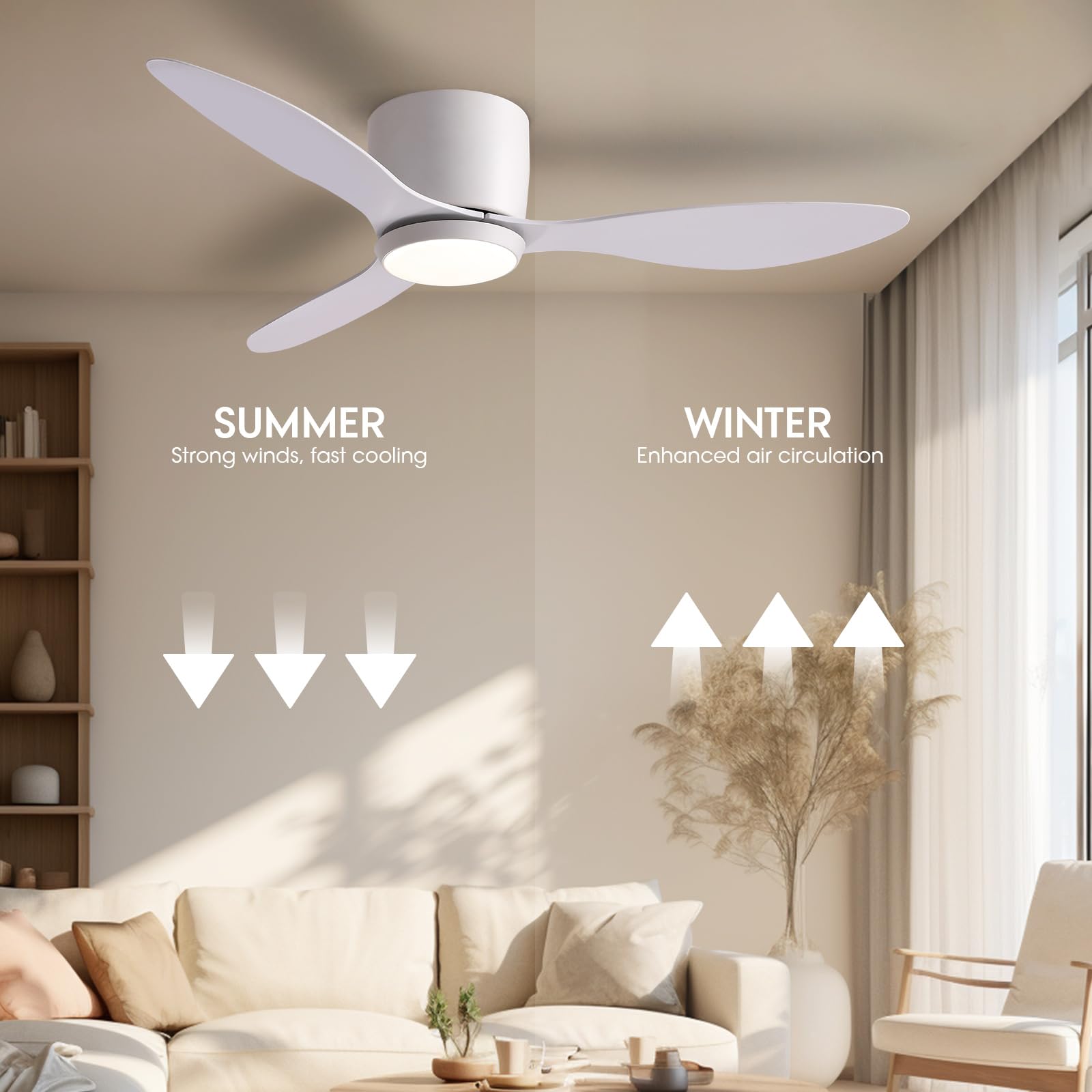 SILJOY CFL-1162-01 Ceiling-Fans - View #5