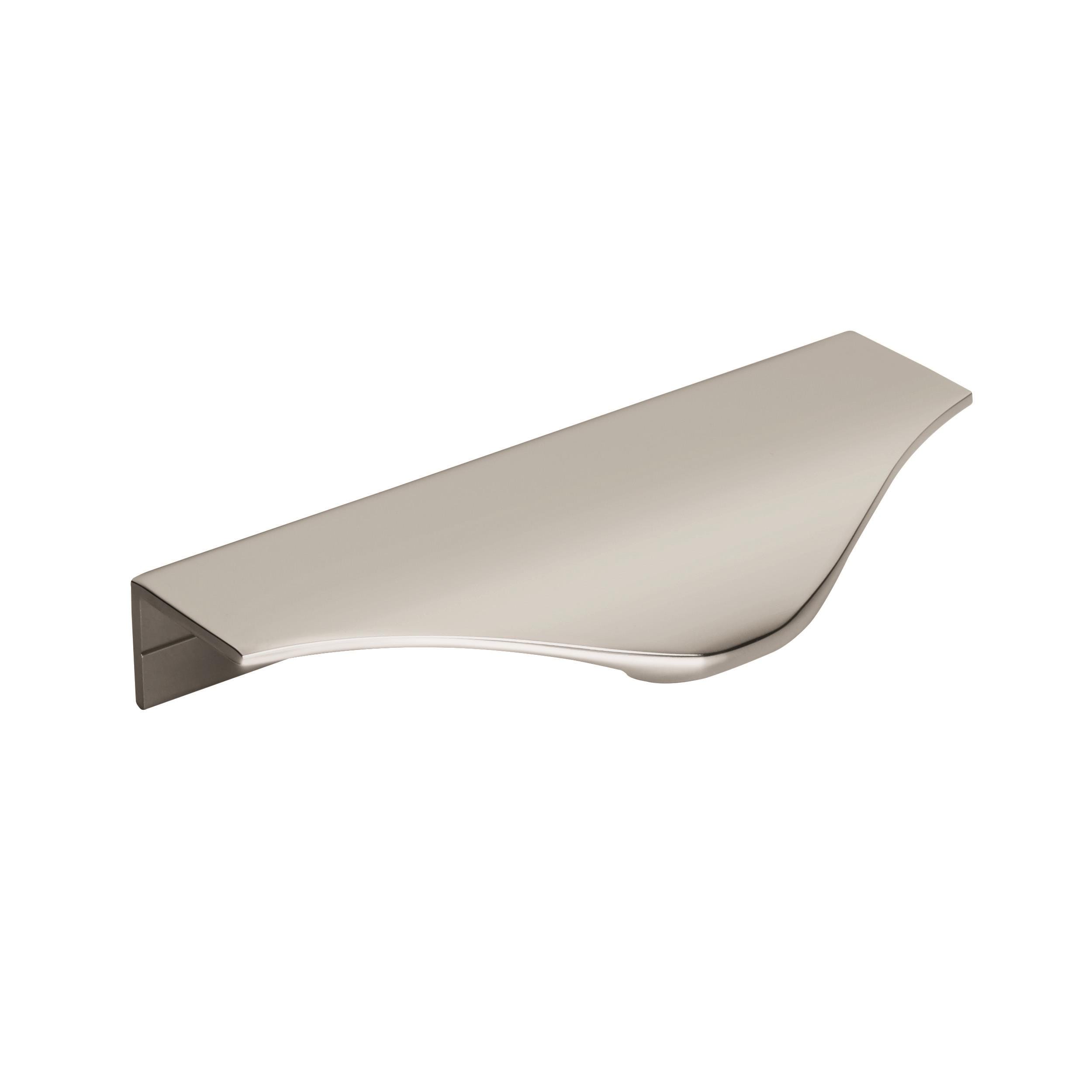 Amerock BP36743PN Aloft 4-3/16-in , 106mm Center to Center Polished Nickel Rectangular Edge