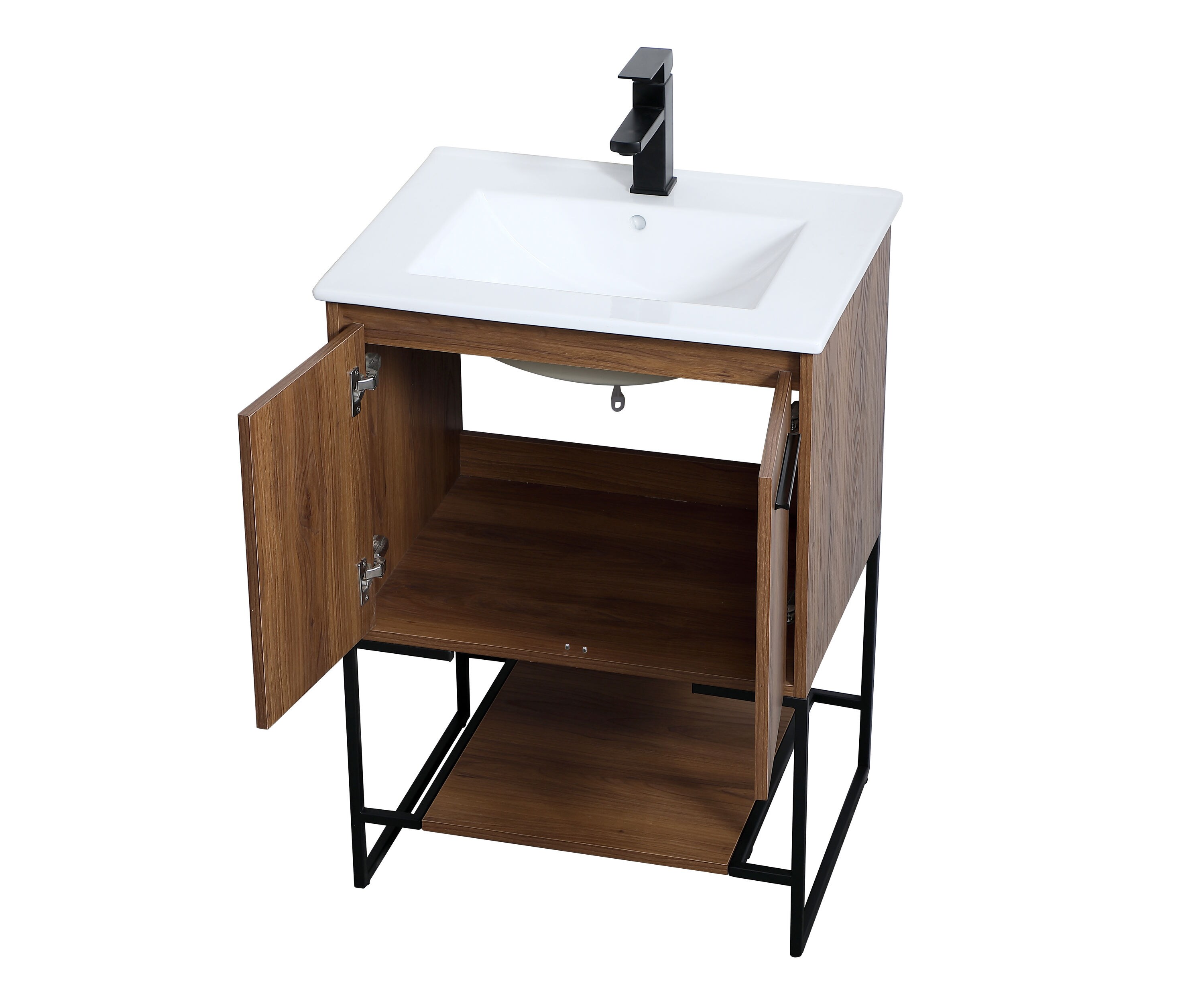 Elegant Decor HF126072WB Bath-Vanity-Combo - View #11