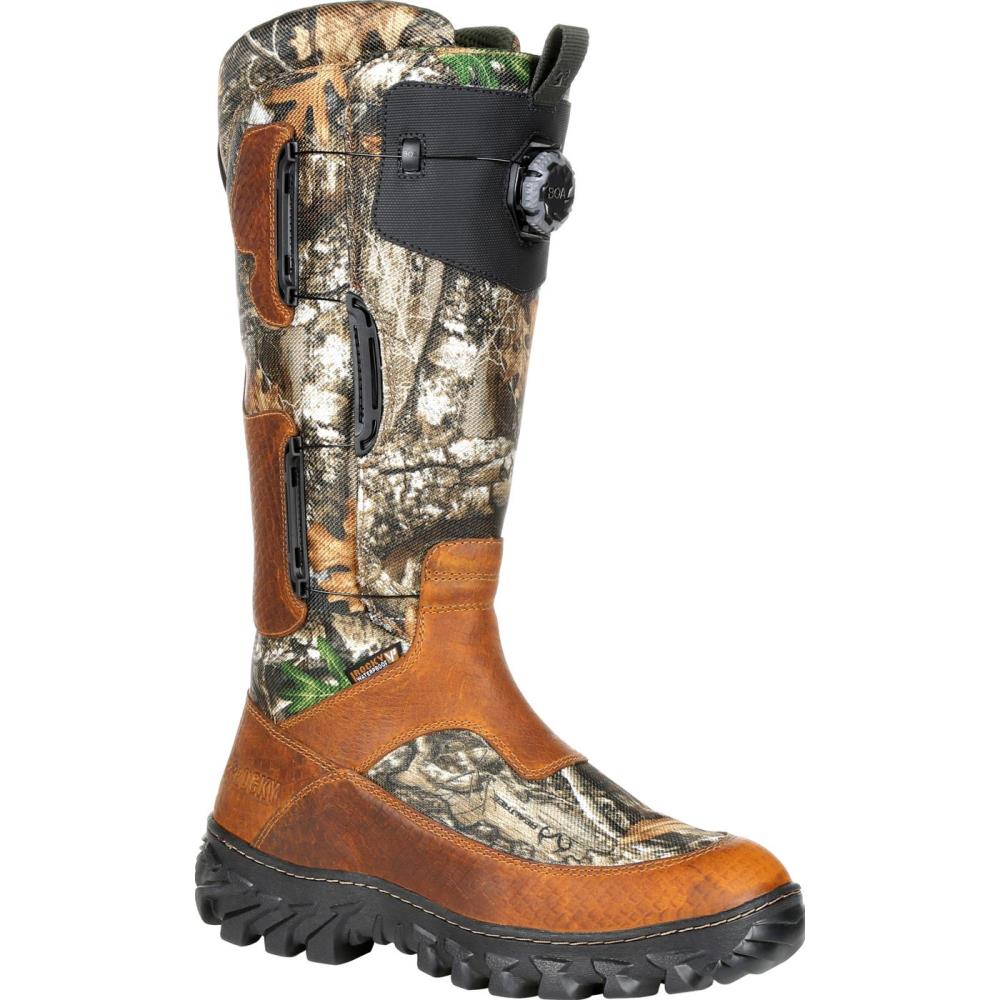 Rocky RKS0419  W  090 Men's Realtree Edge Waterproof Boots Size: 9 Wide