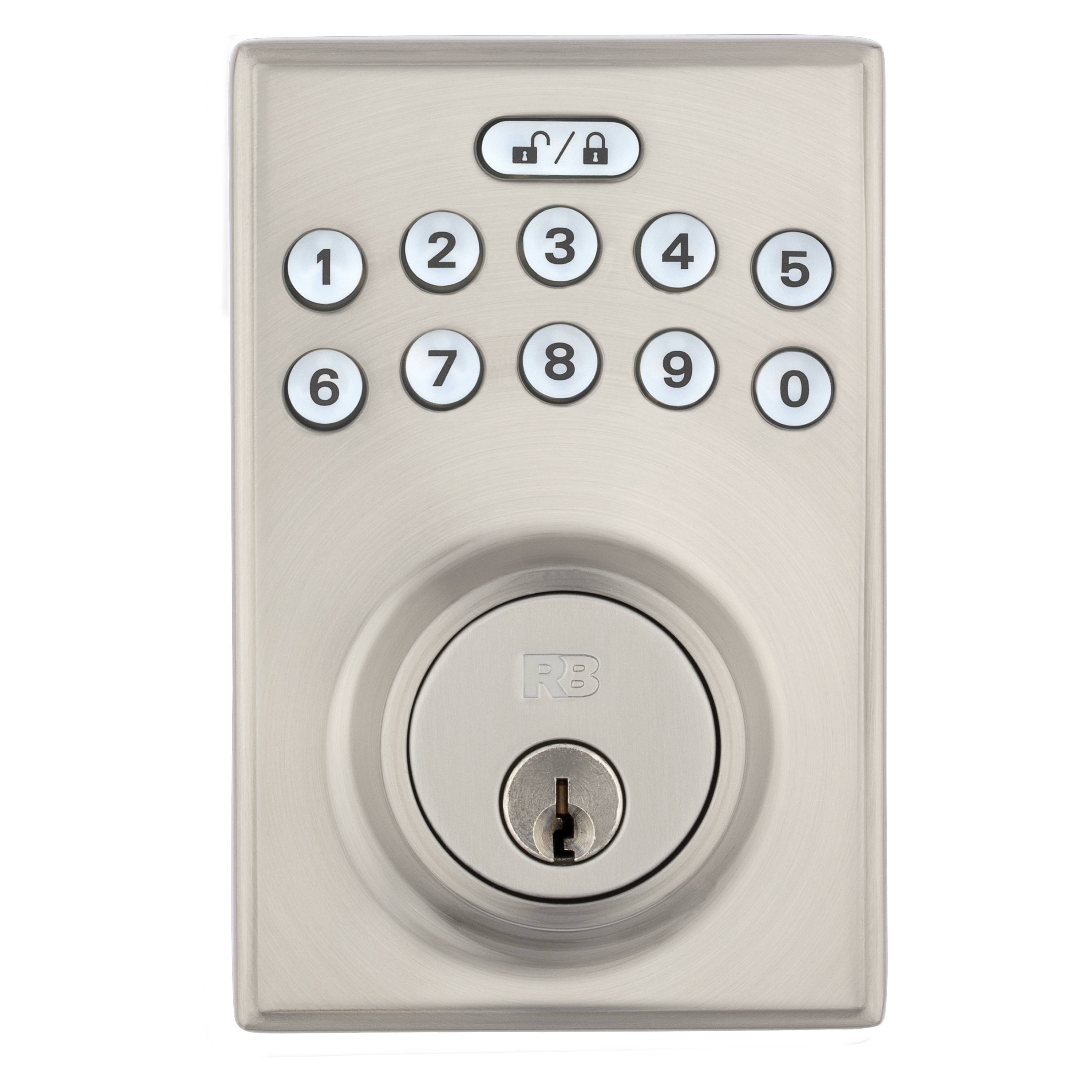 RELIABILT 90180-039 Electronic-Door-Locks - View #3