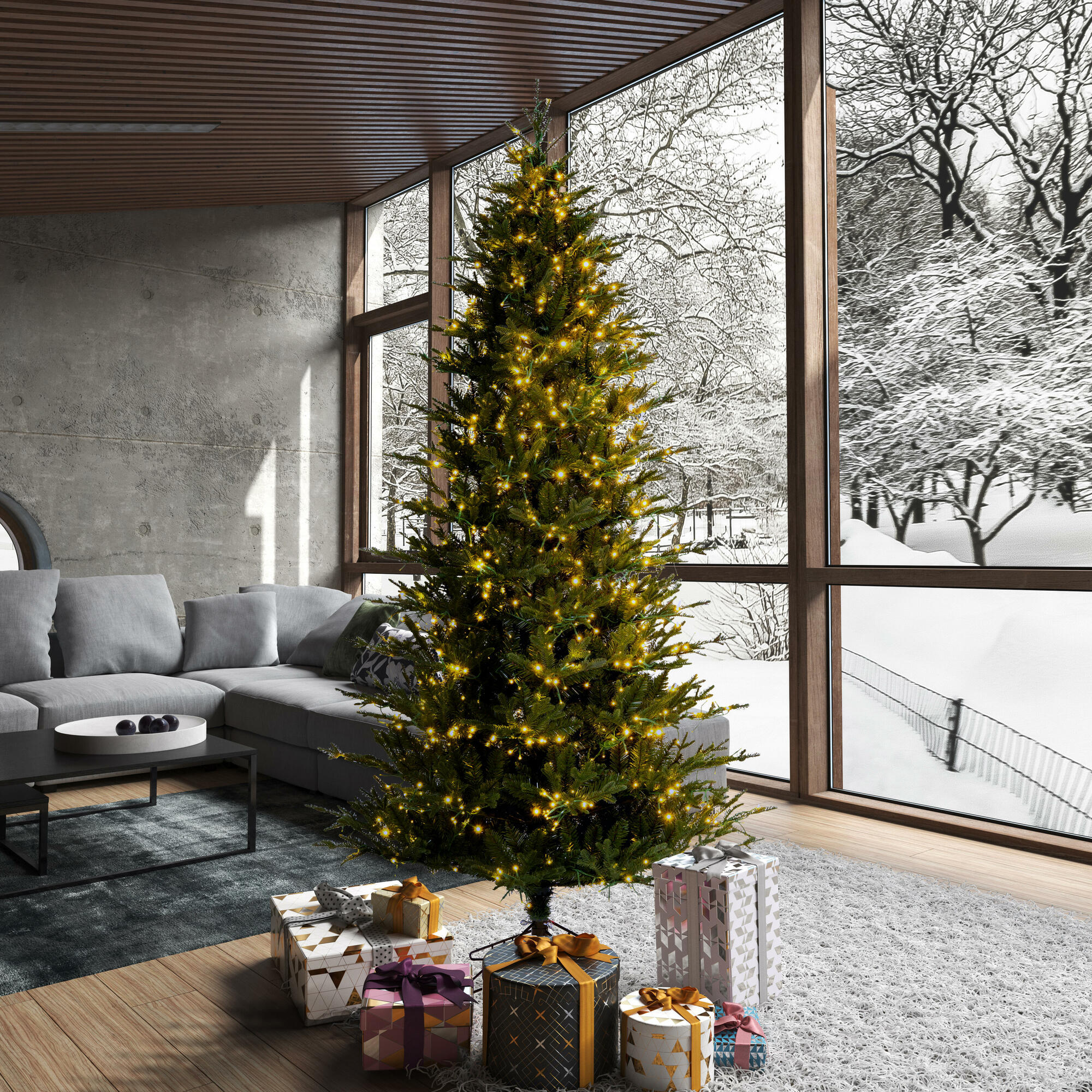 Vickerman K184178LEDCC Artificial-Christmas-Trees - View #7