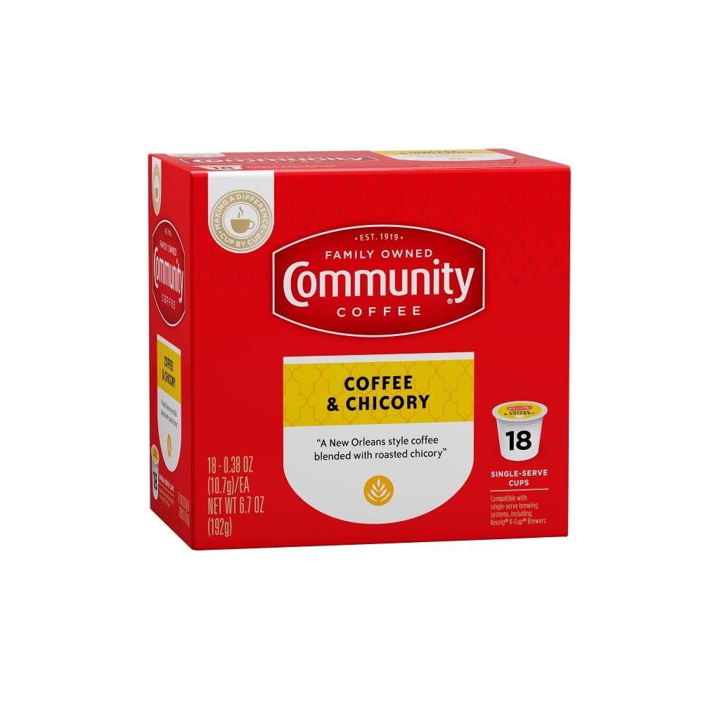 Community Coffee 16295-4 Single-Serve-Beverages - View #3
