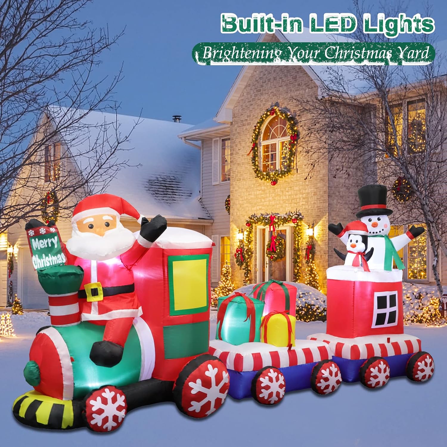FunFanso FFY1-B09XX6K54L Christmas-Inflatables - View #2