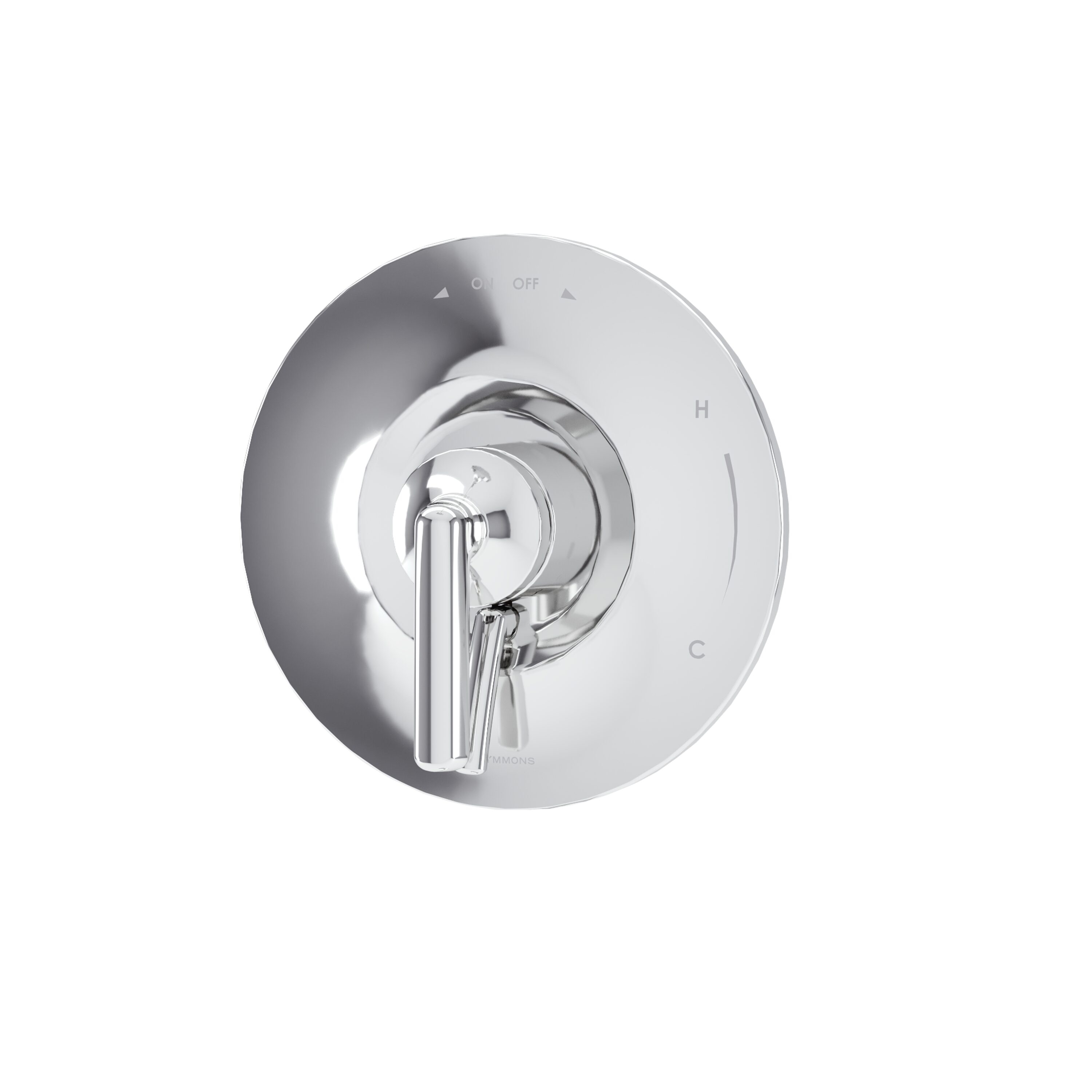 Symmons 5990TRM Birch Polished Chrome Lever Shower Faucet Handle