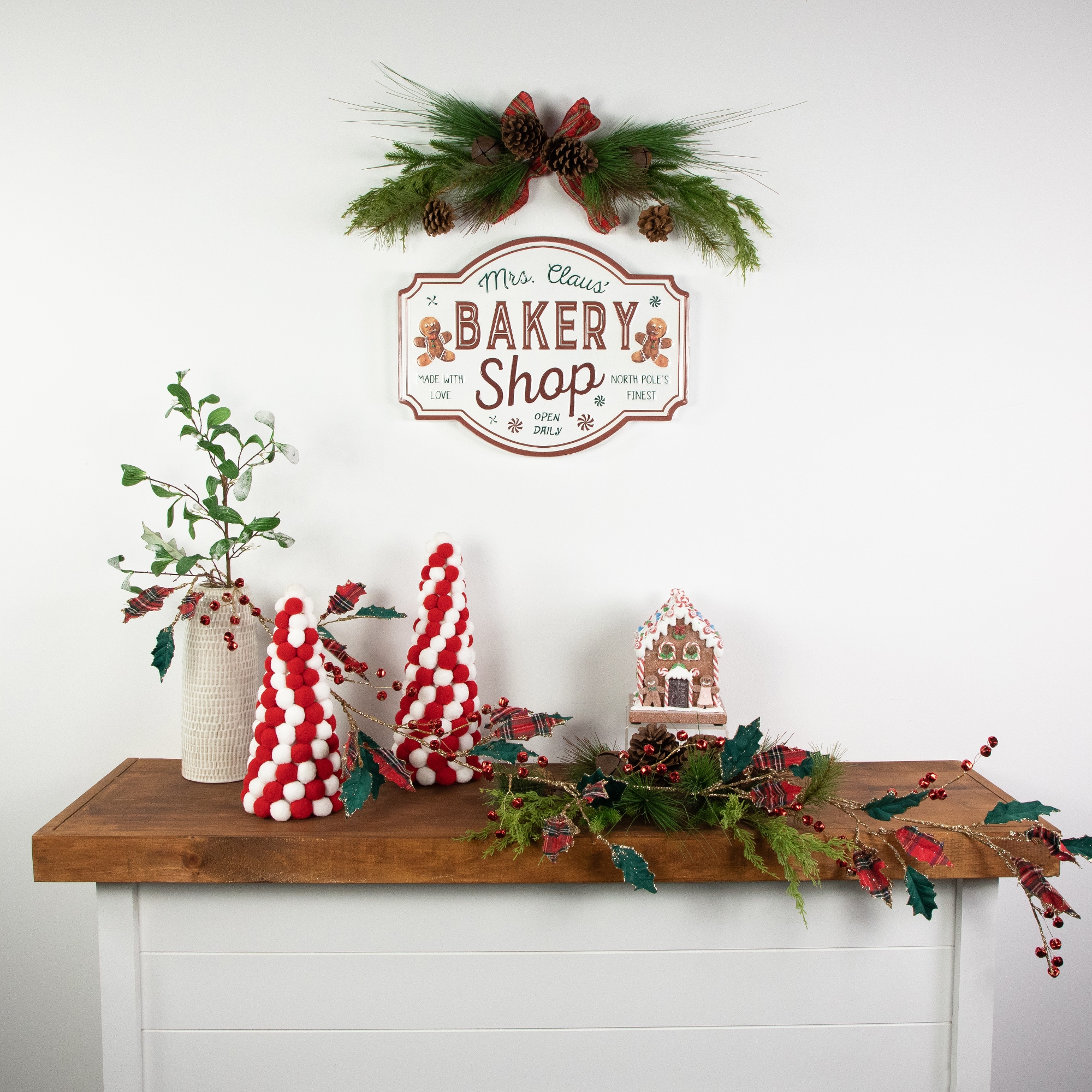 Northlight 35251067 Artificial-Christmas-Garland - View #4