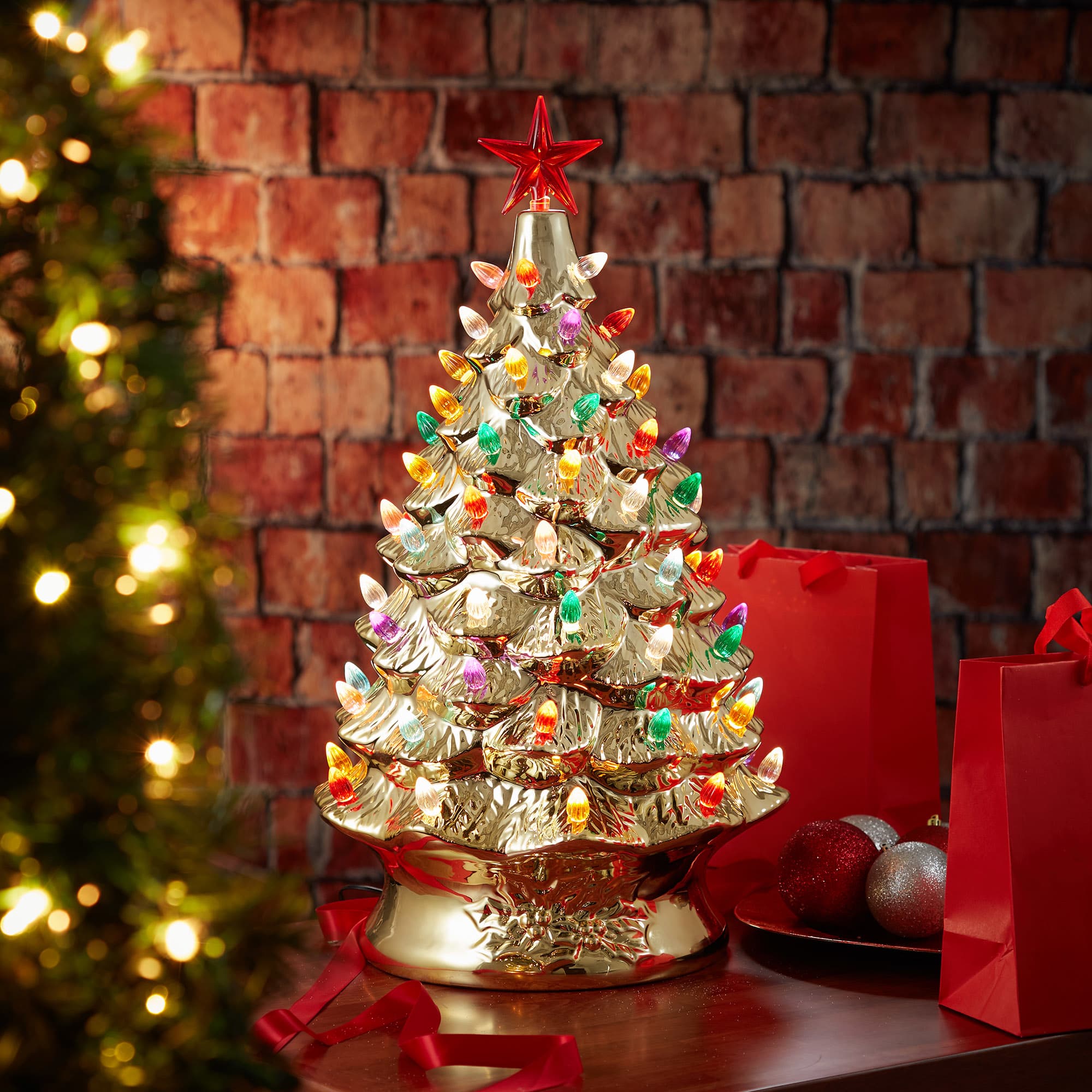 Casafield SZN-TR-9246-GLD Artificial-Christmas-Trees - View #7