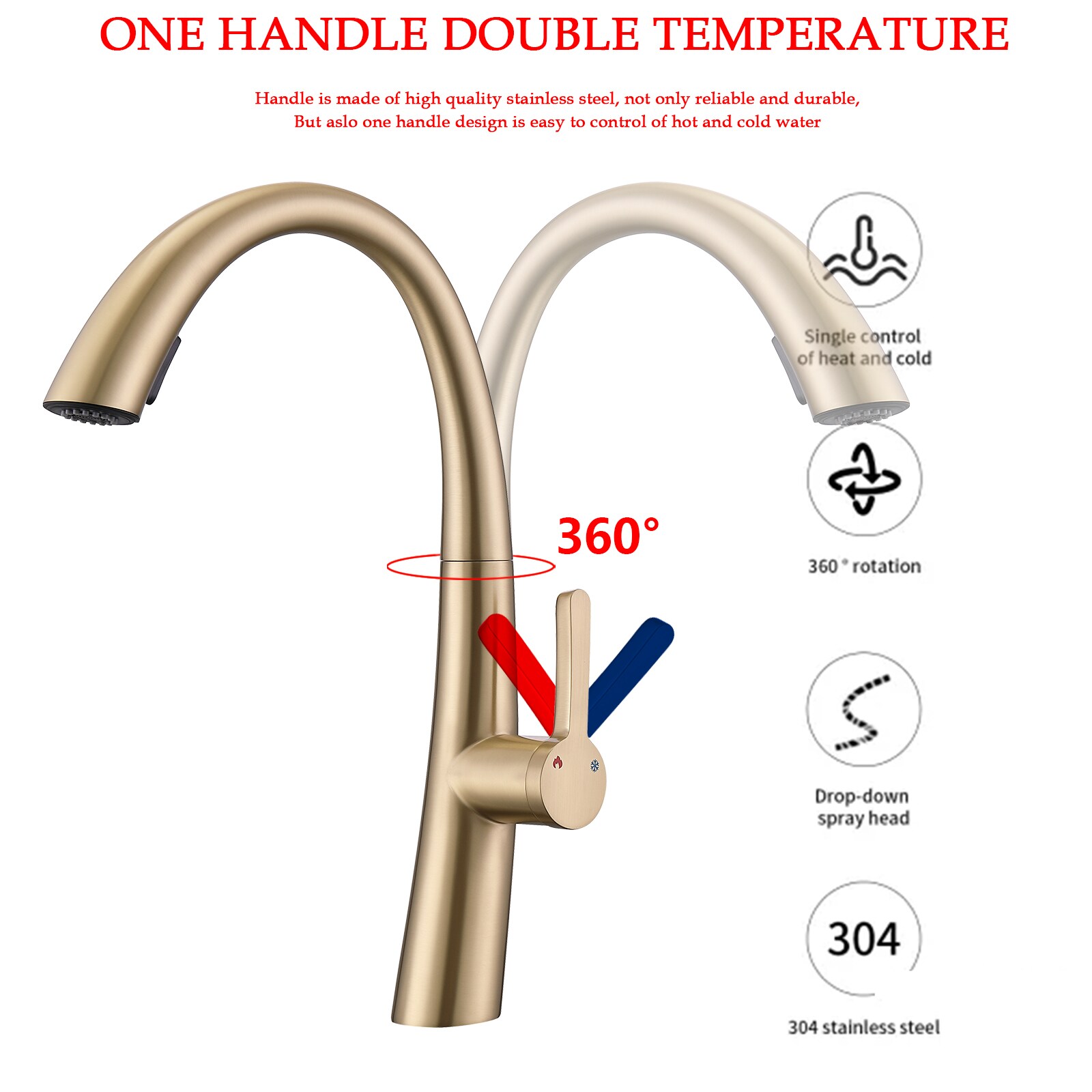 LOVMOR SF-J-W1217125158 Kitchen-Faucets - View #4