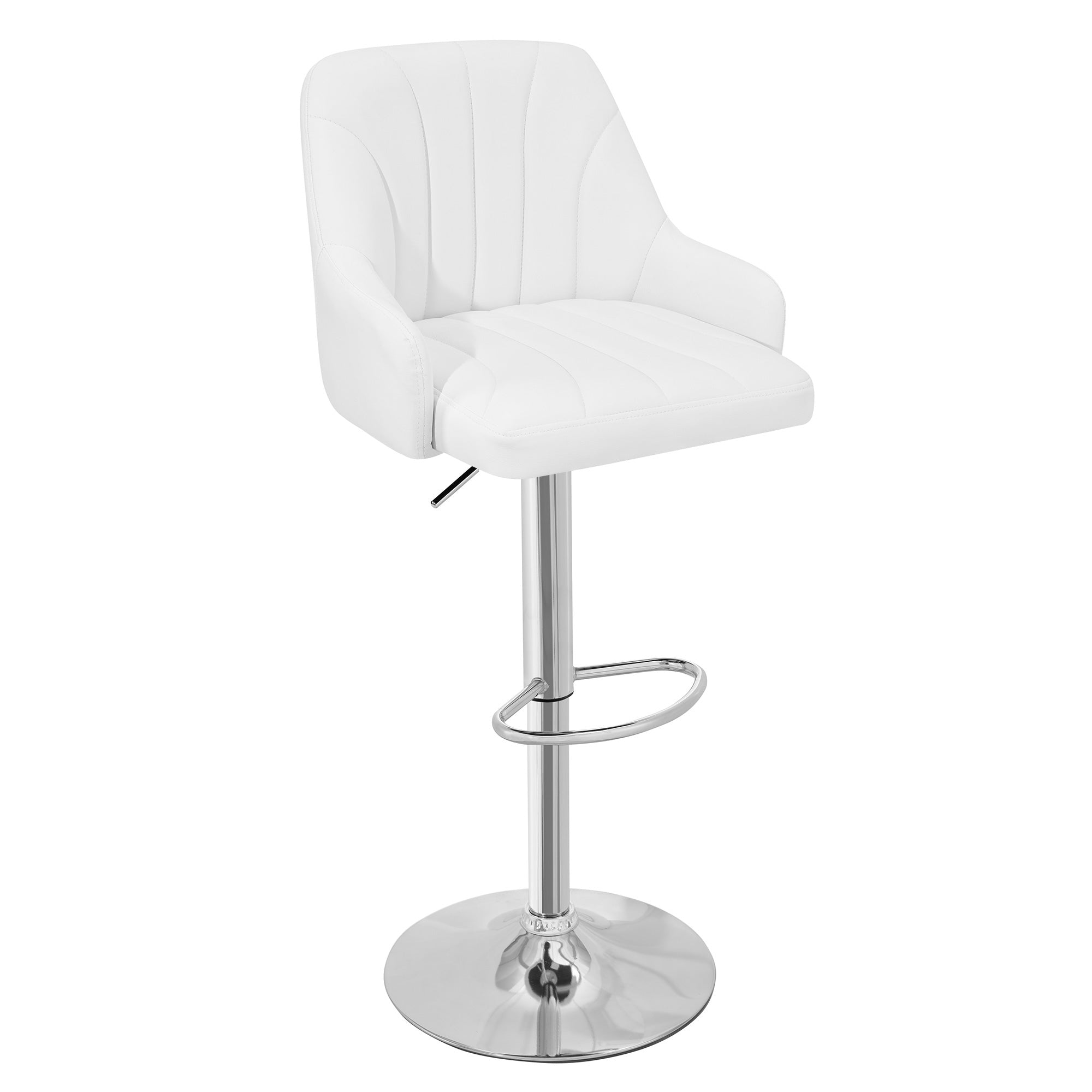 Vecelo LOE-C08-WHT stools - View #2