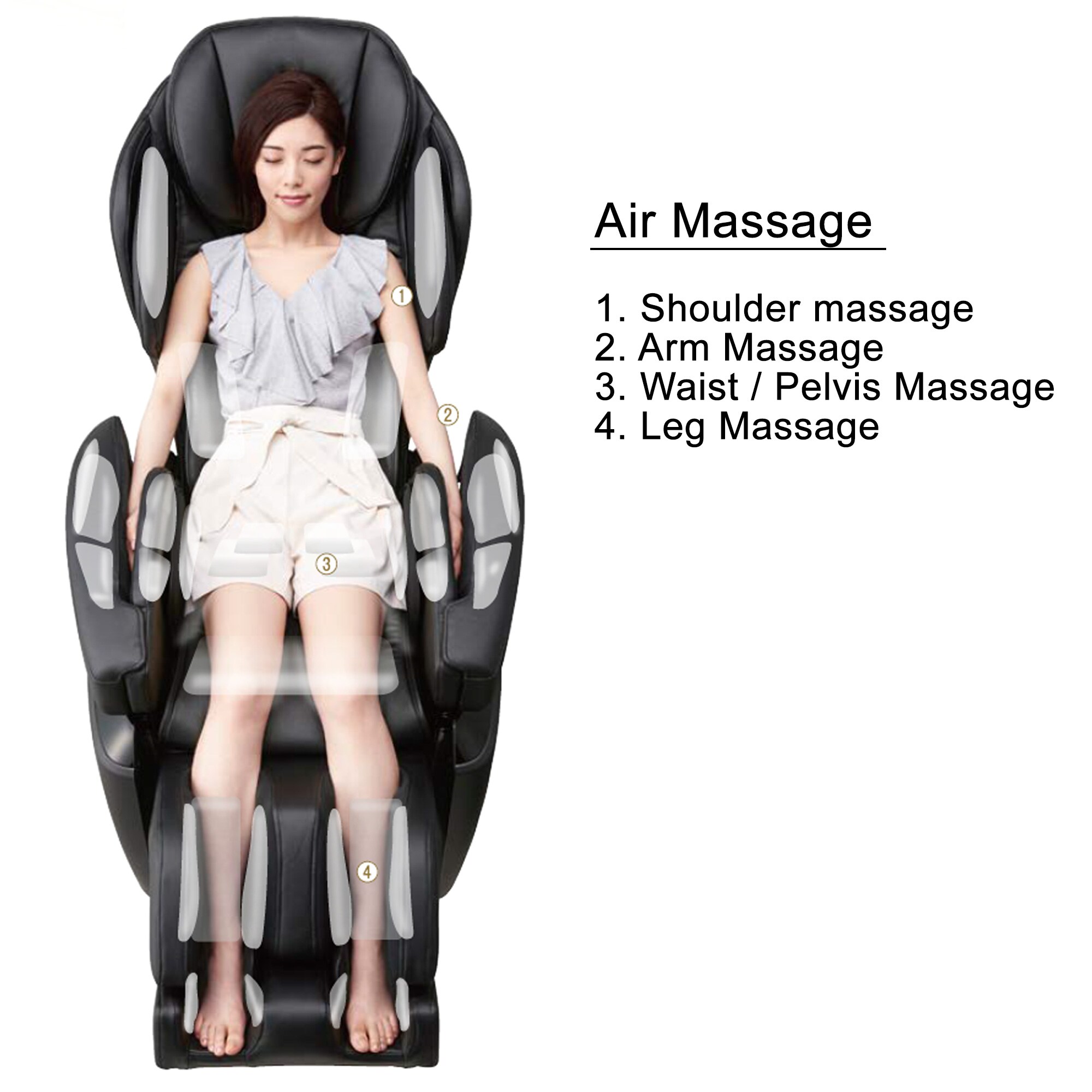 Synca Wellness SMR0005-14NA recliners - View #5