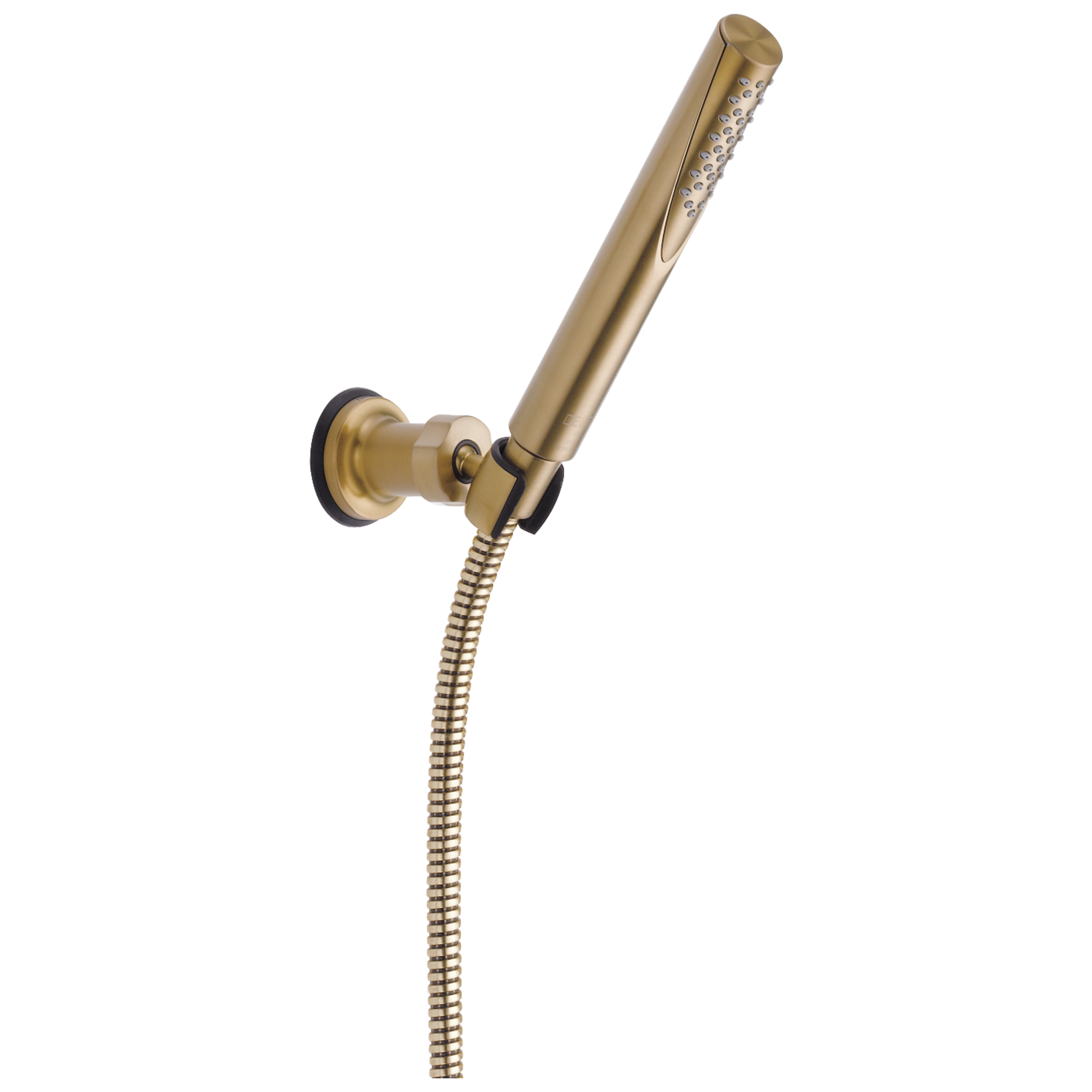 Delta 55085-CZ Grail 1.0 -Spray Champagne Bronze 2.22-in Rectangle Handheld Shower Head 1.75 GPM