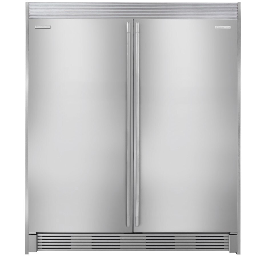 Electrolux Icon 18.58-cu ft Frost-free Upright Freezer (Stainless steel) in the Upright Freezers ...