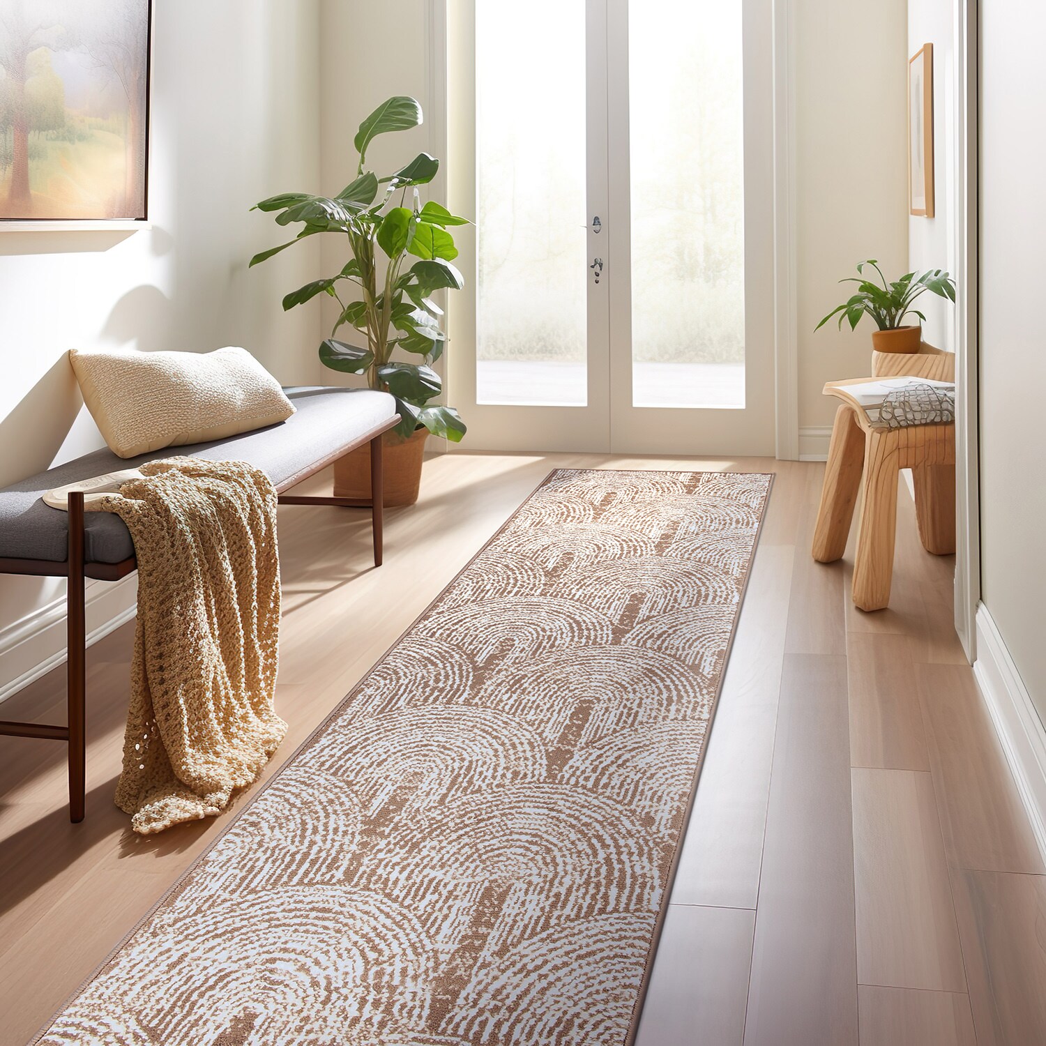 World Rug Gallery 3021BROWN2X7 rugs - View #2
