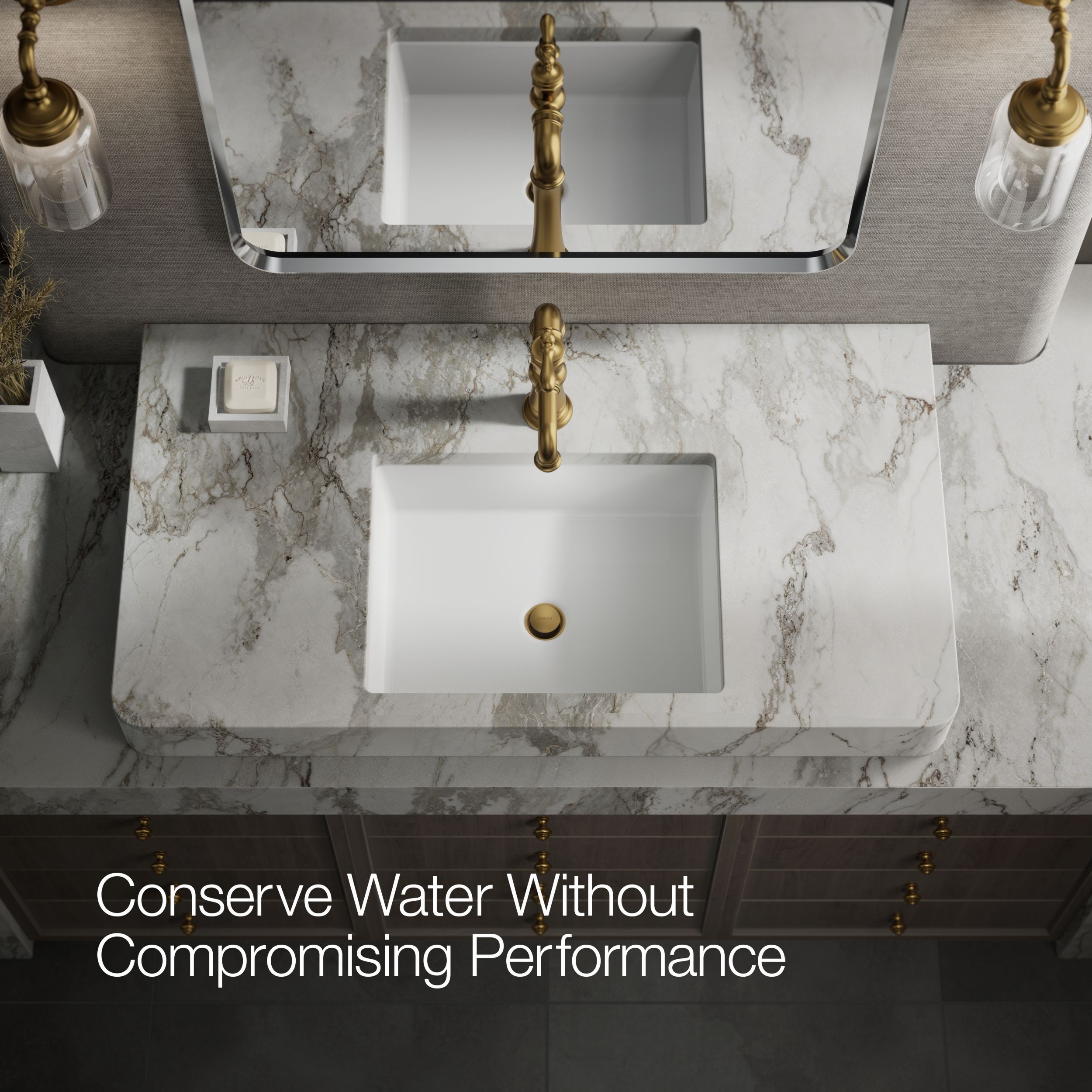 KOHLER K-72763-9M-2MB Lavatory-Faucets - View #11