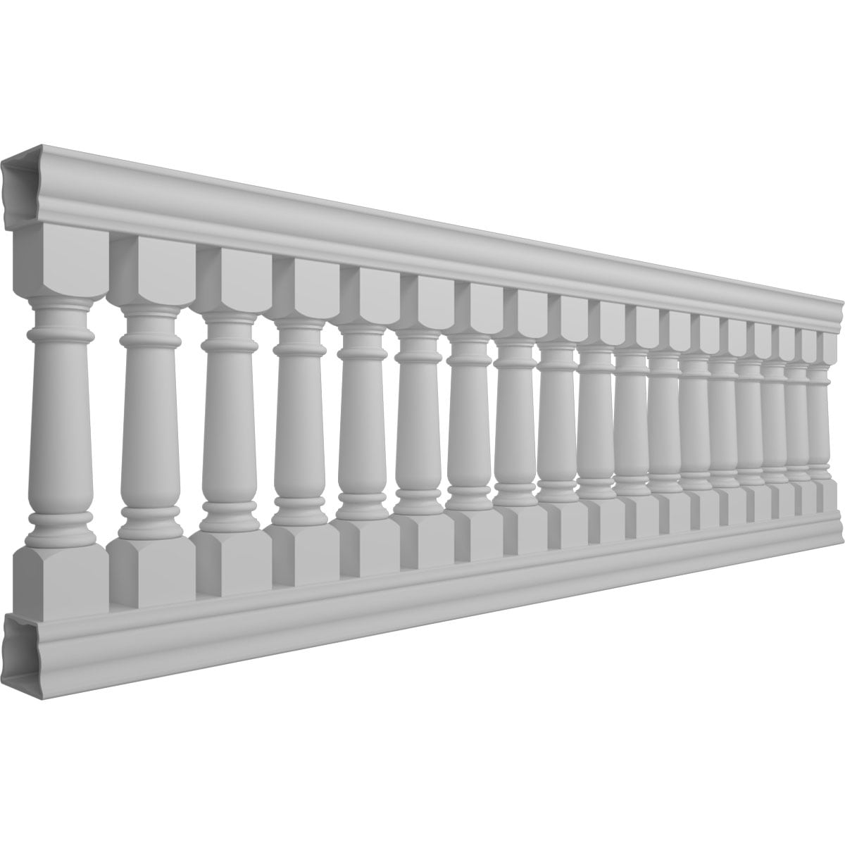 Ekena Millwork BALK42X132WEA railings - View #3
