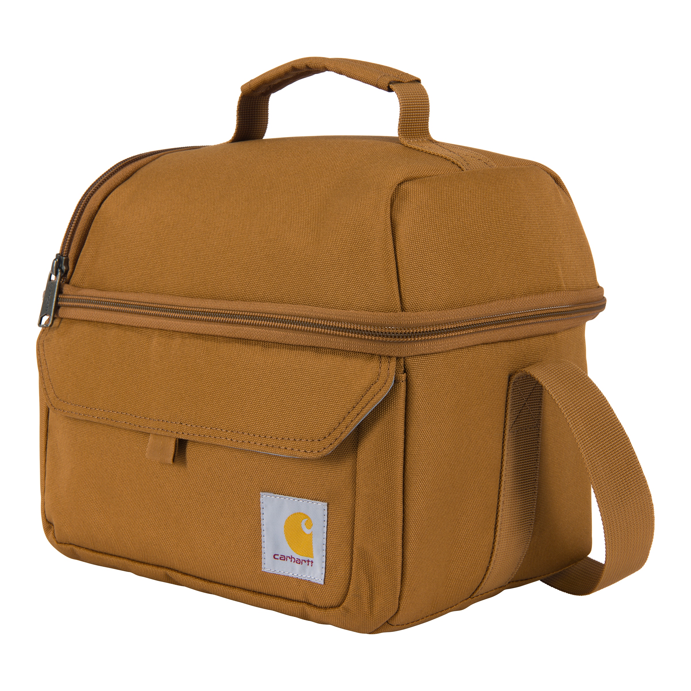 Carhartt Brown 12 Cans Soft Insulated Insulated lunch box