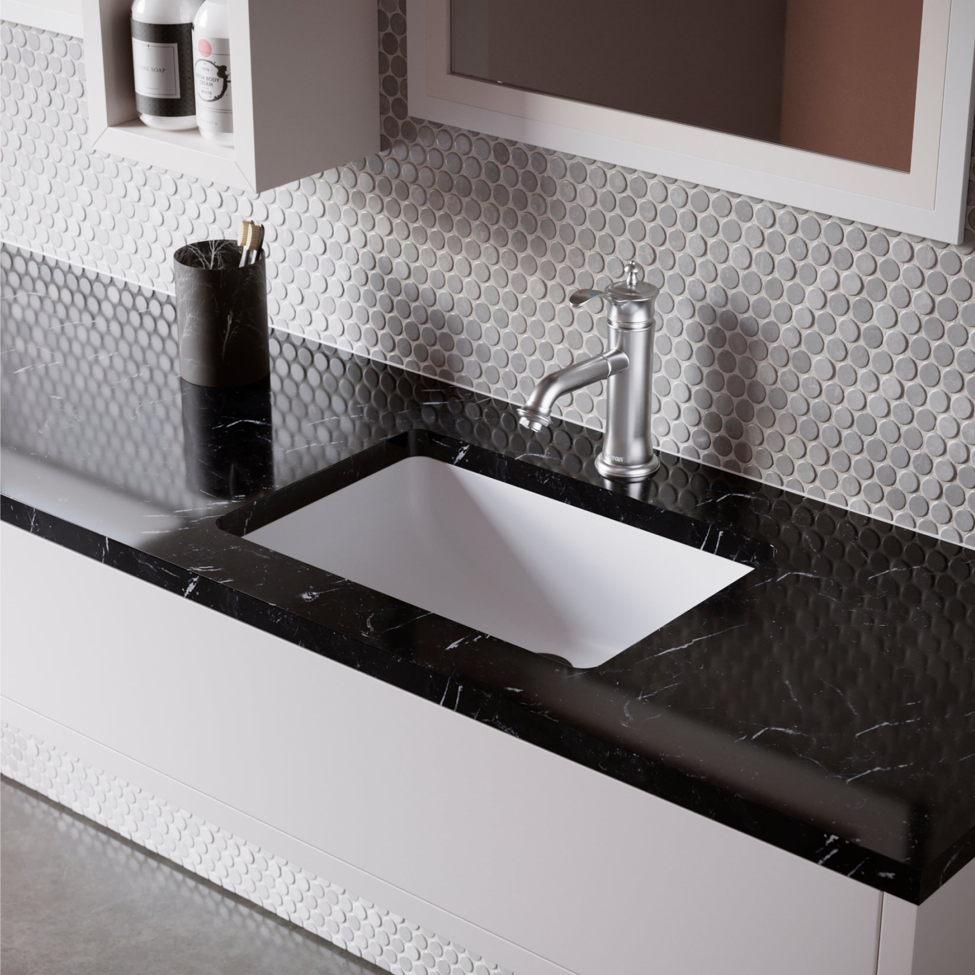 Karran KBF470SS Lavatory-Faucets - View #3