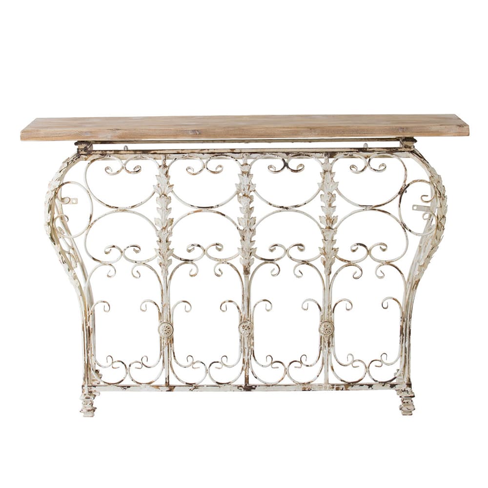 CASAINC WF-44951-LA Console table Modern Brown Console Table