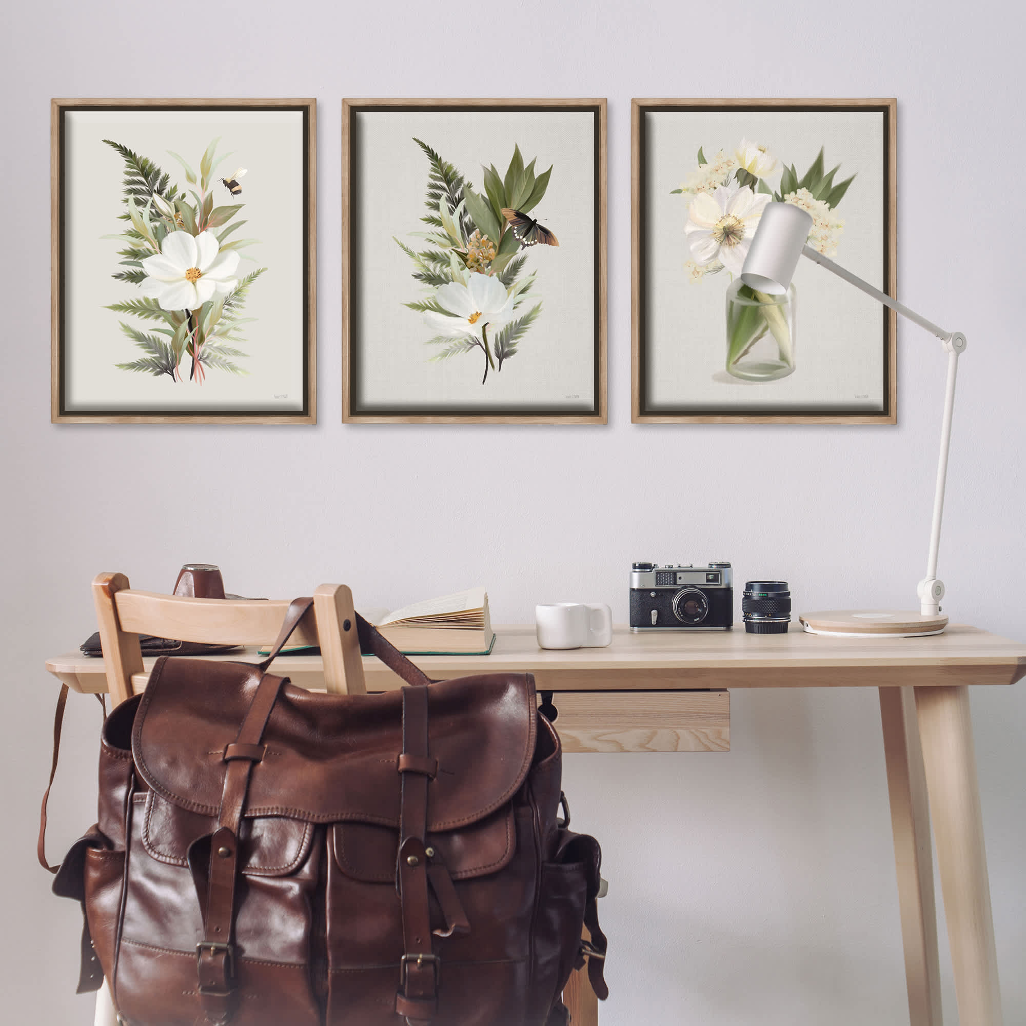 Stupell Industries A3-457-FFE-3PC-24X30 Wall-Art - View #3