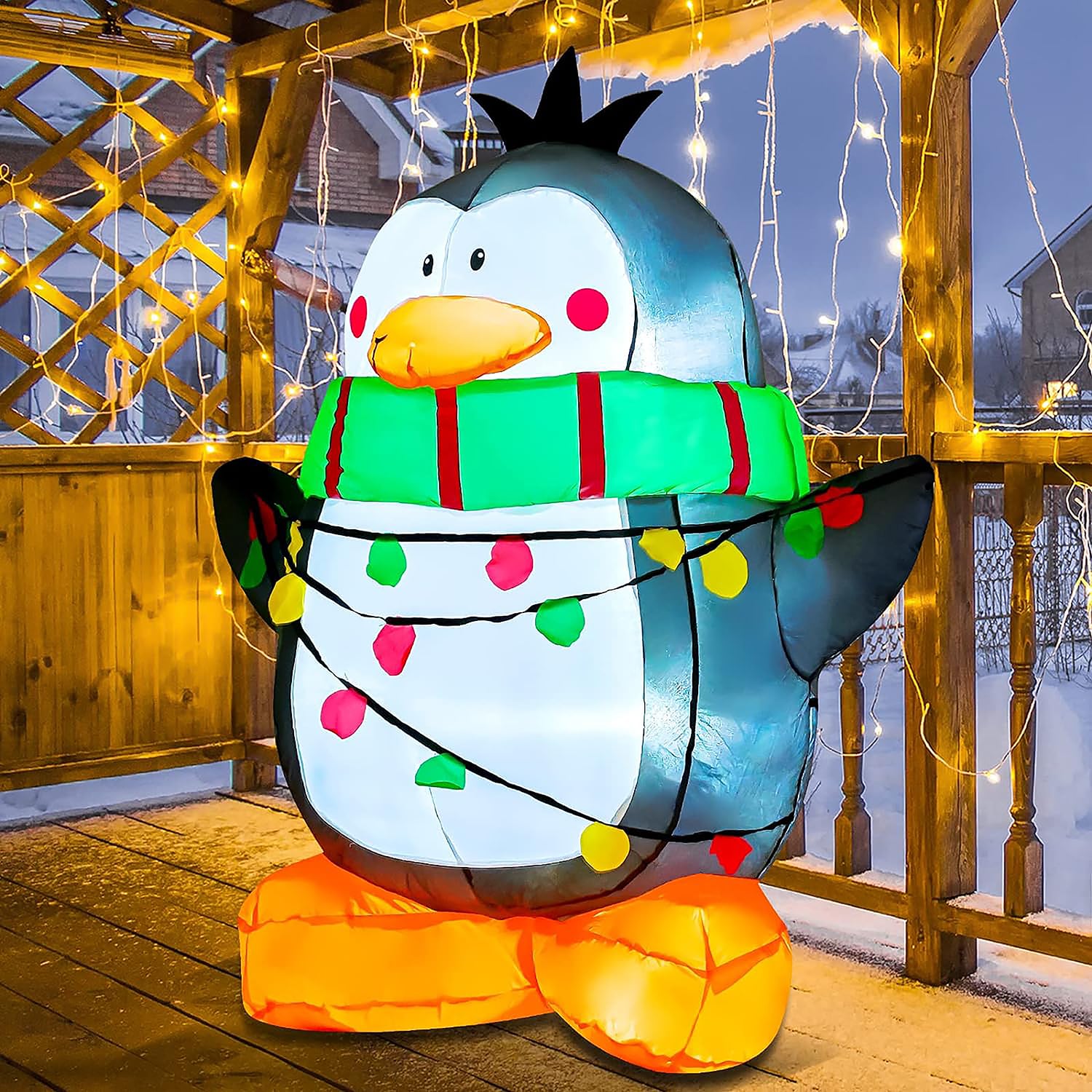 GOOSH DJ-SD-27245 Christmas-Inflatables - View #2