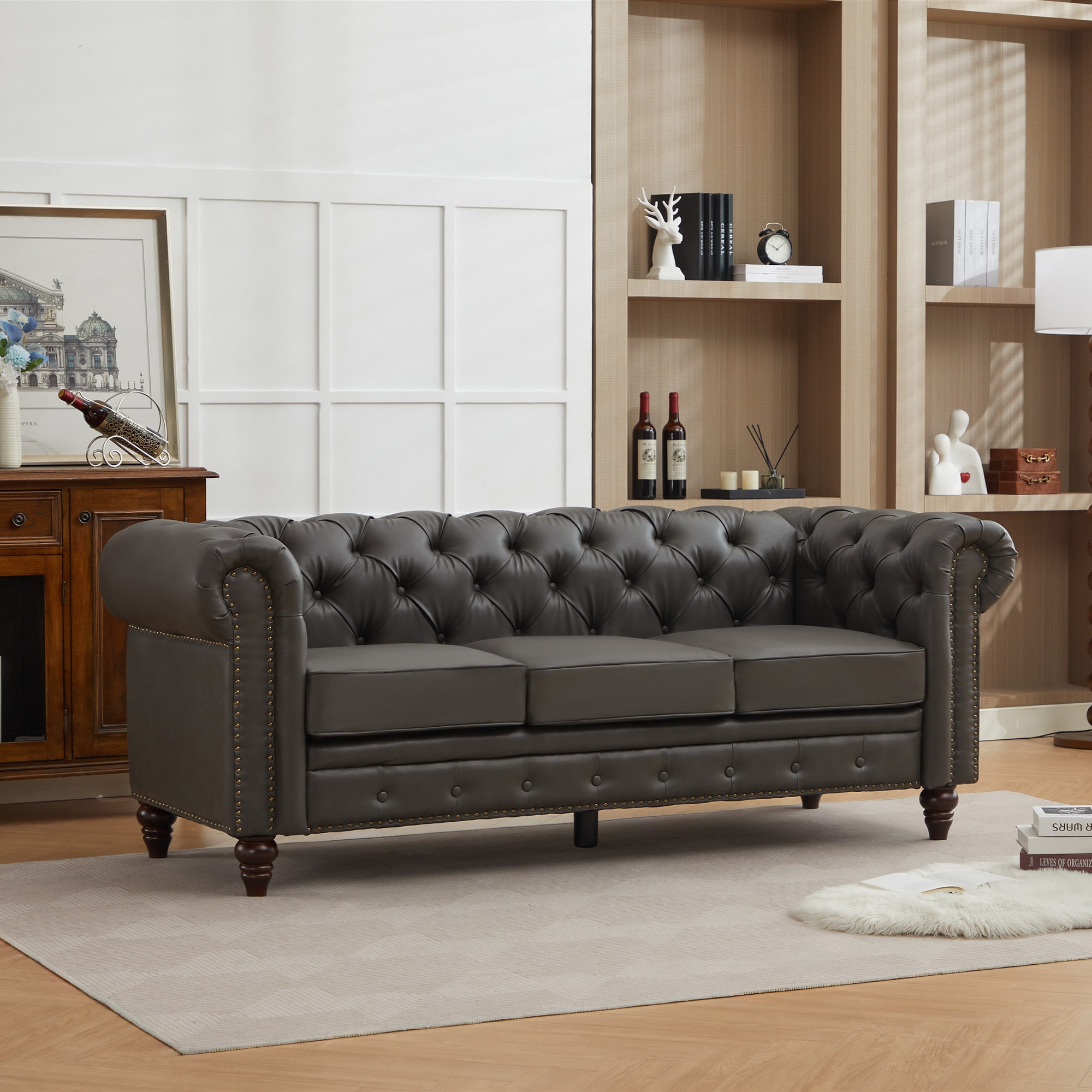VOUA SAF-RMLC-BE Sofas-Loveseats - View #2