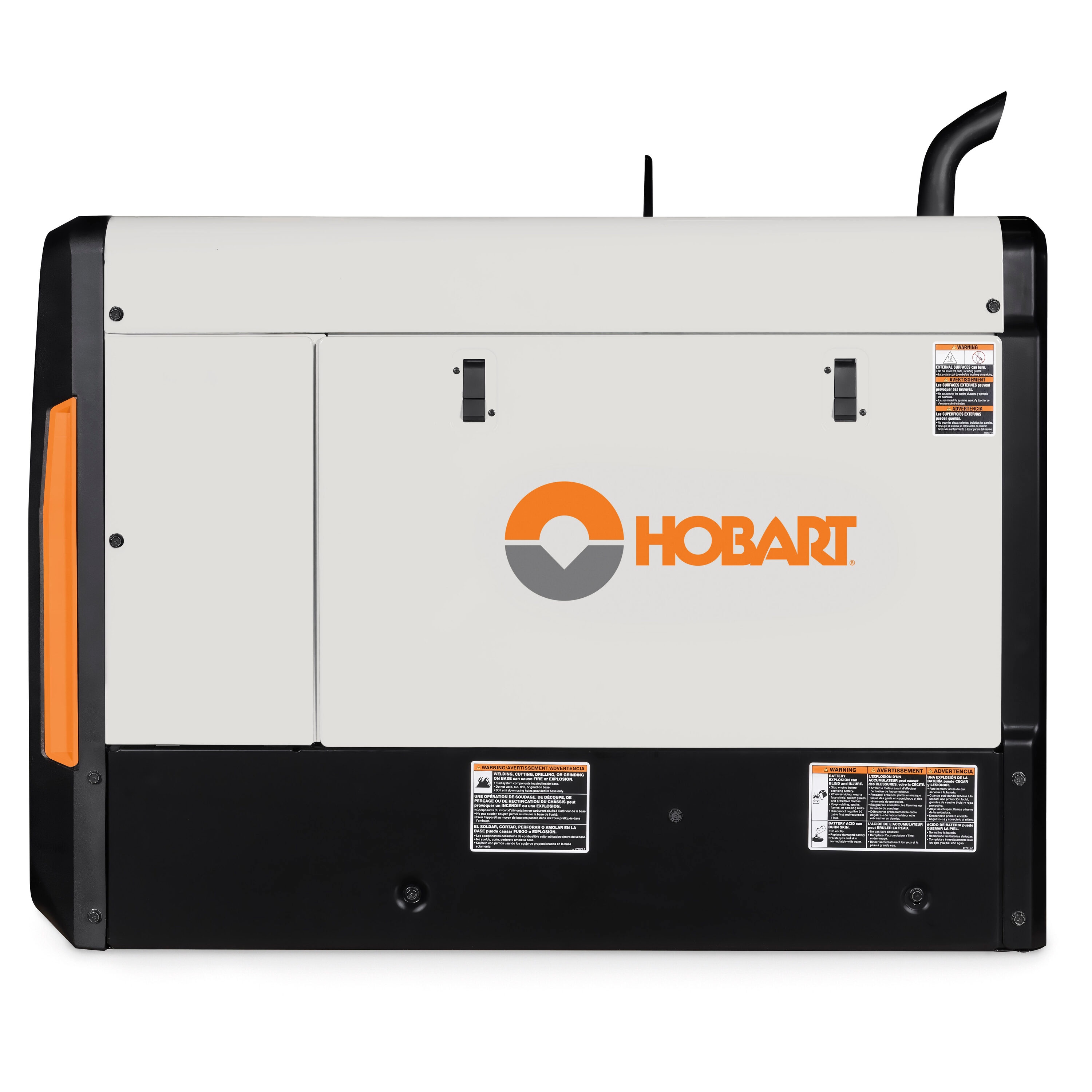 Hobart 500580 Engine-Driven-Welder-Generators - View #2