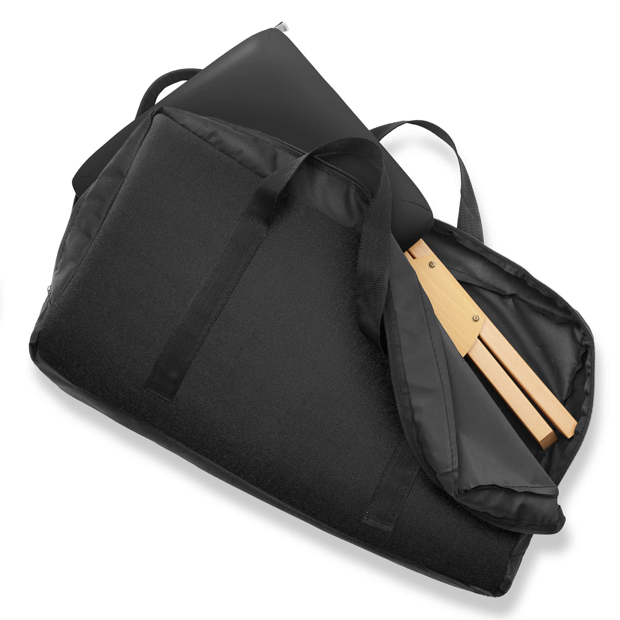 Saloniture SAL-STOOL-717-BLK Office-Chairs - View #5