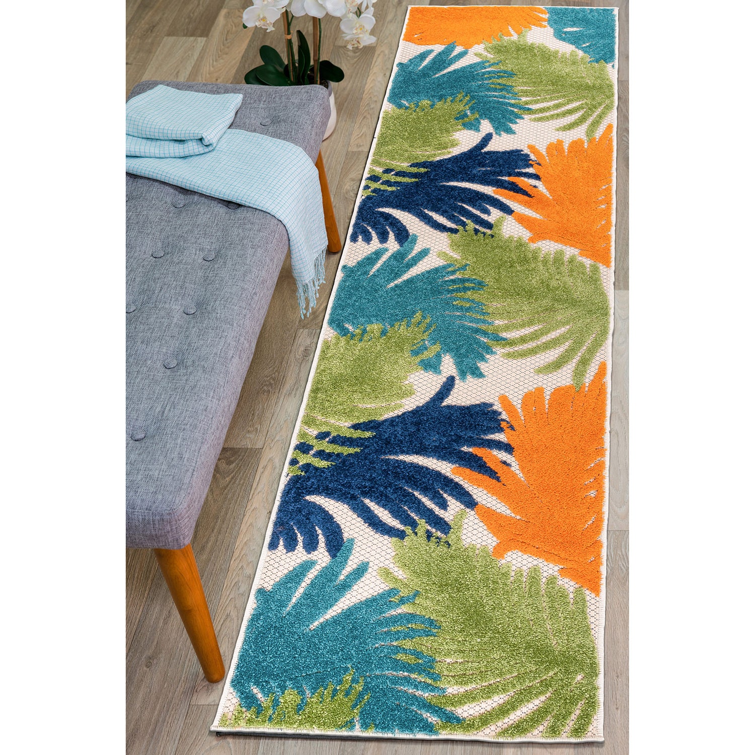 World Rug Gallery 8013MULTI2X7 rugs - View #3
