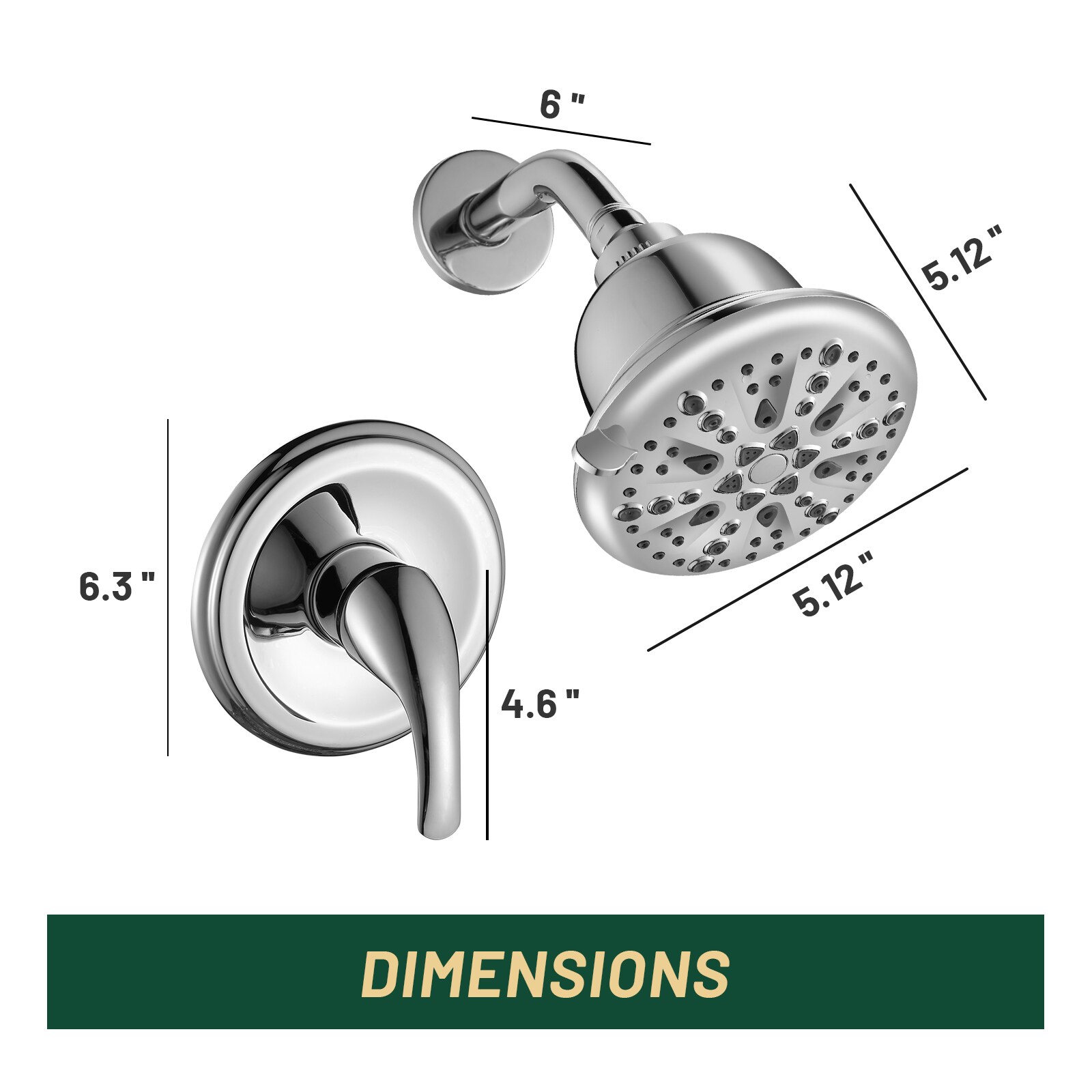 Cobbe LSSFK0307C Tub-Shower-Faucets - View #4