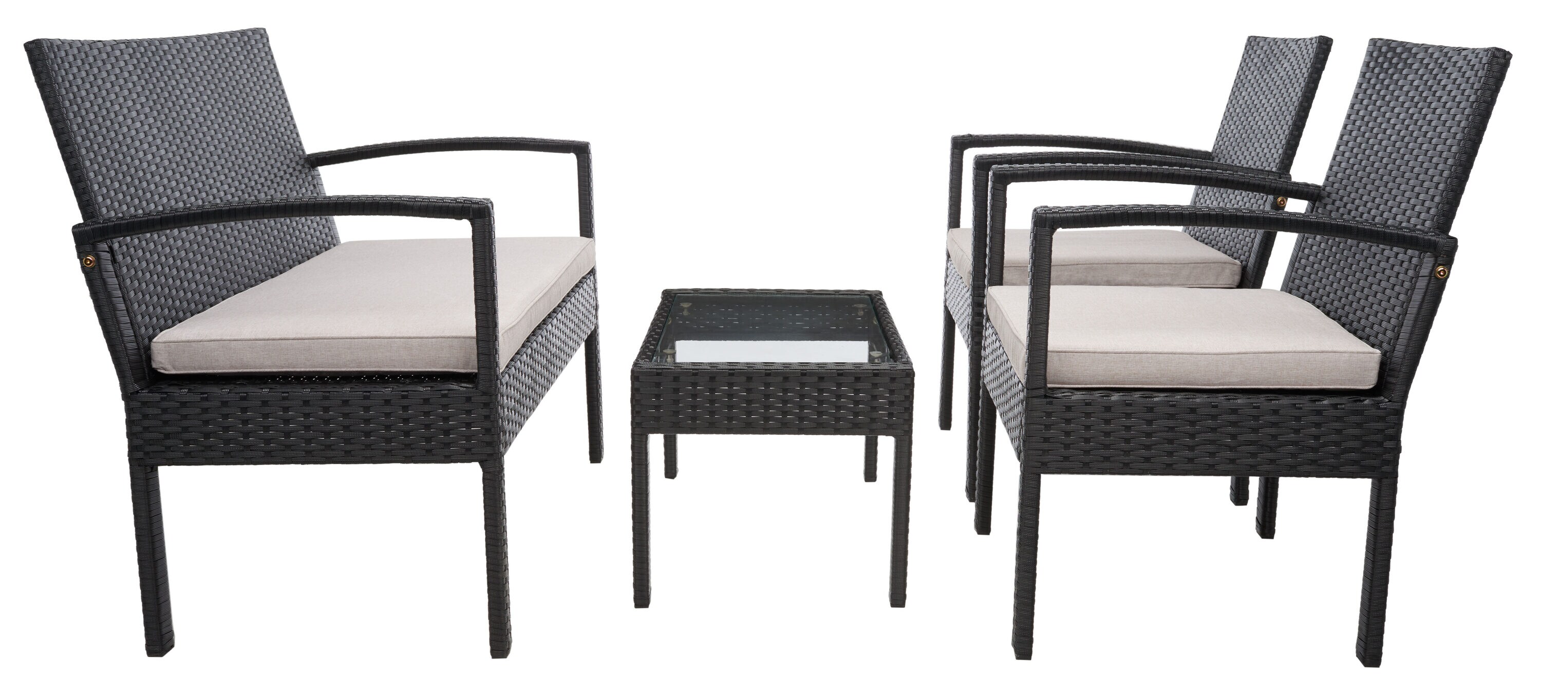 Safavieh PAT7507E Patio-Conversation-Sets - View #11