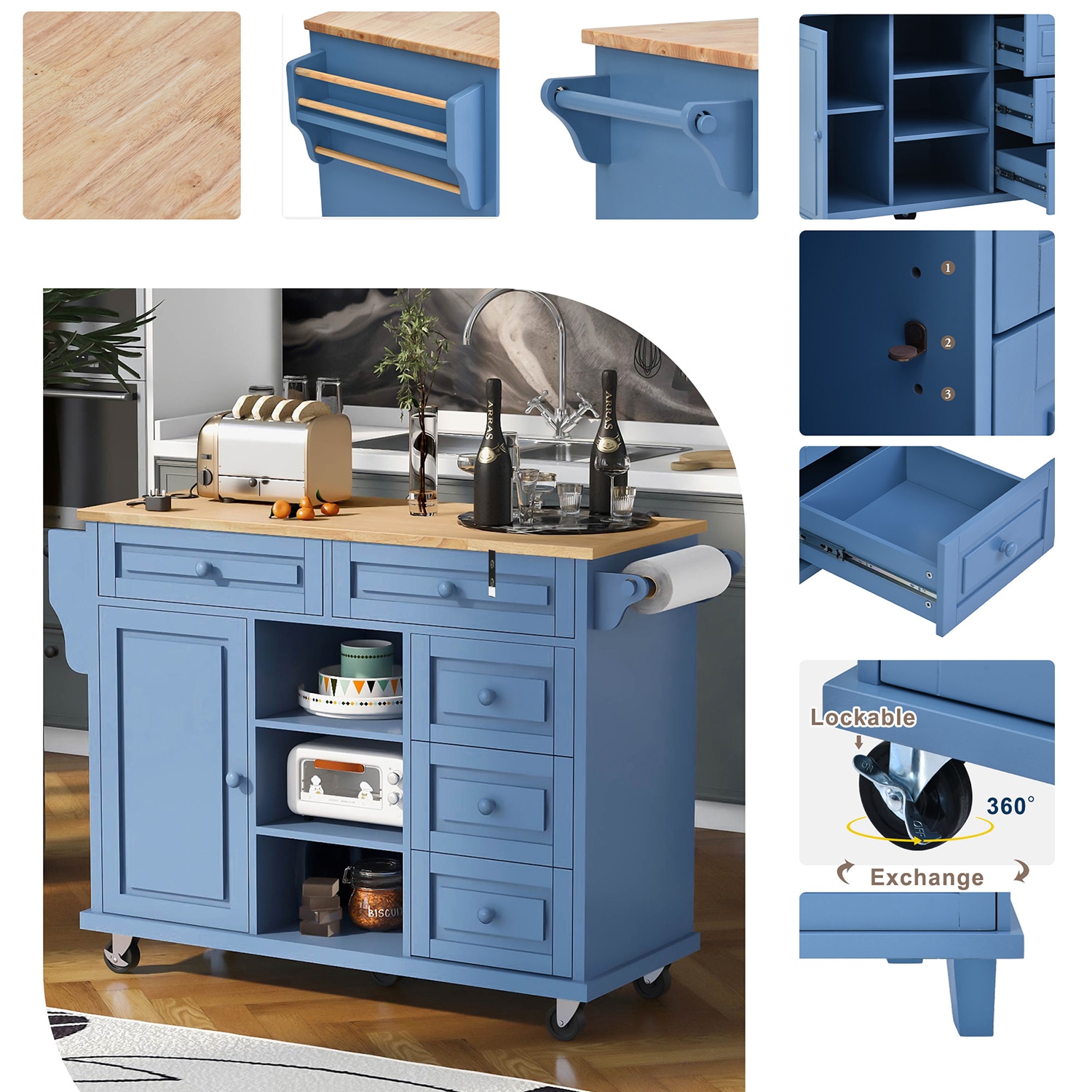 Bybafun YB2600034 Kitchen-Furniture - View #19