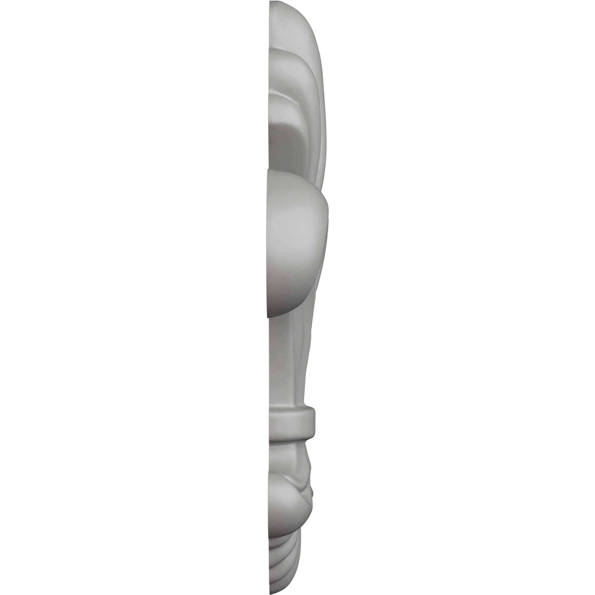 Ekena Millwork ONL06X04X01FL appliques - View #3