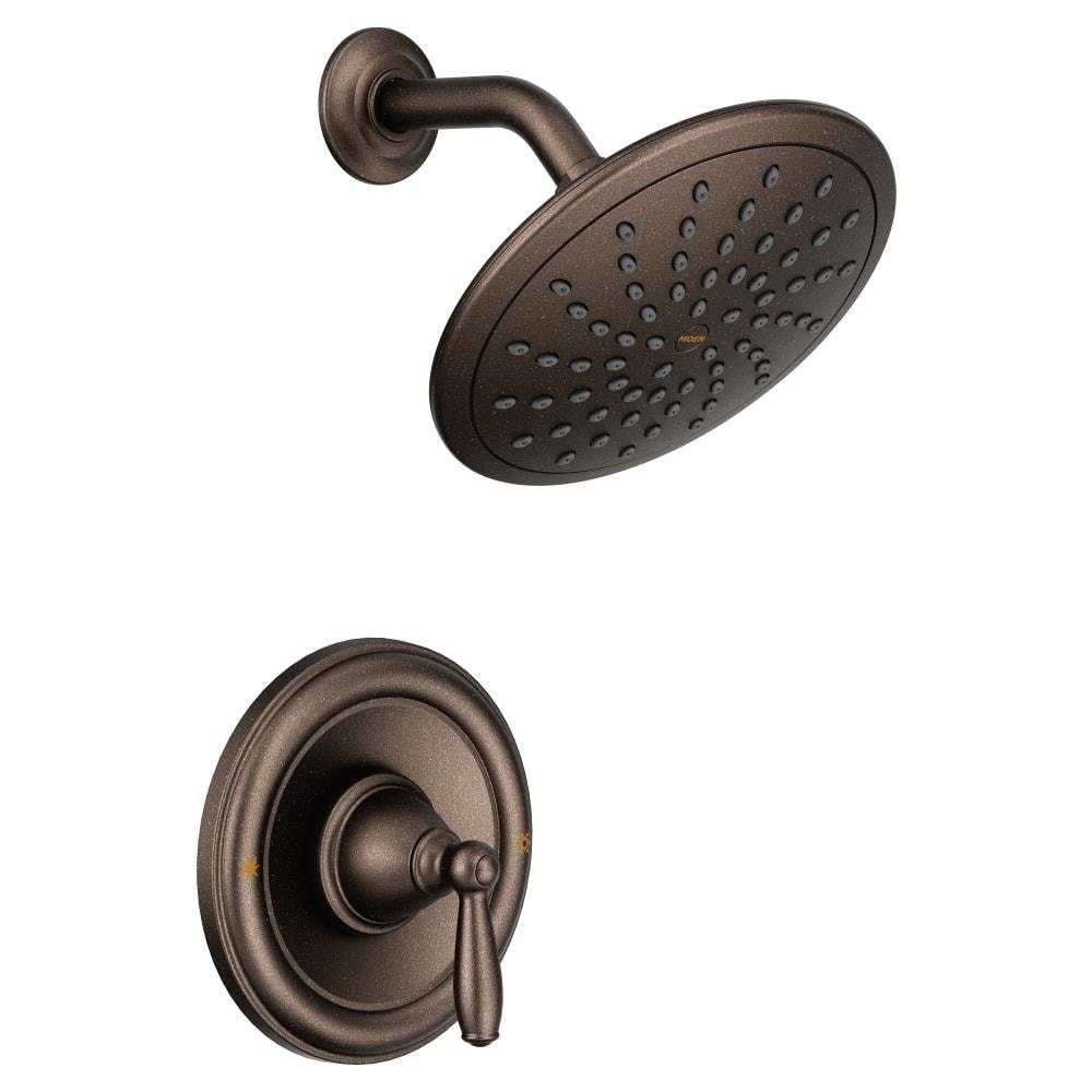Moen Brantford Oil Rubbed Bronze 1-Handle Shower Faucet (Valve Not  Included) in the Shower Faucets department at Lowes.com