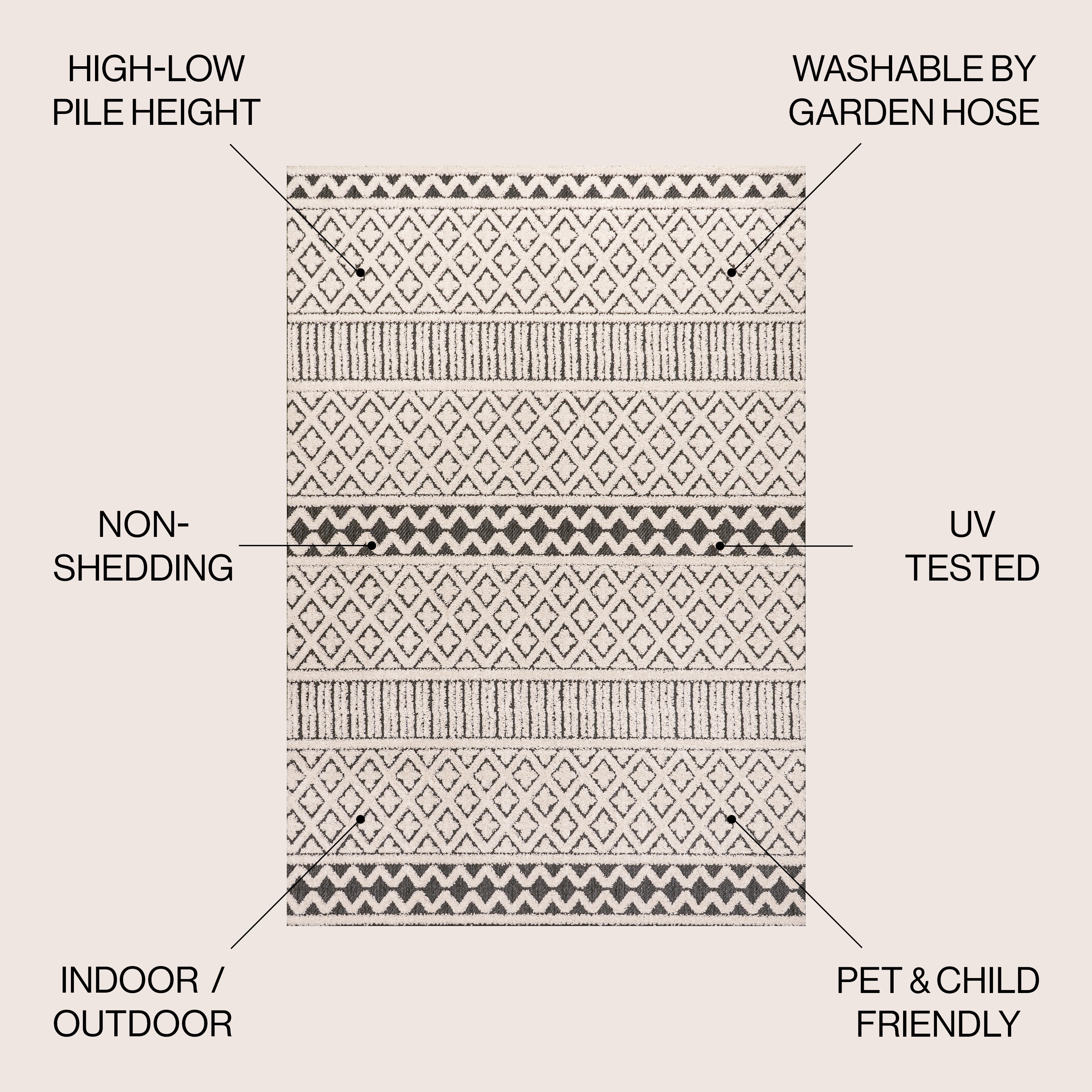 JONATHAN  Y SBH109B-4 rugs - View #2