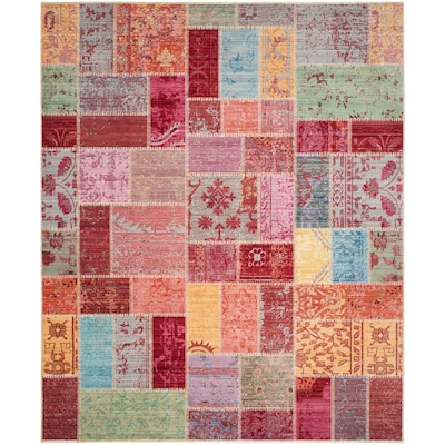 Safavieh Valencia Katlin 2 x 8 Multi Indoor Abstract Farmhouse/Cottage Runner Safavieh Valencia Katlin 2 x 8 Multi Indoor Abstract Farmhouse/Cottage Runner