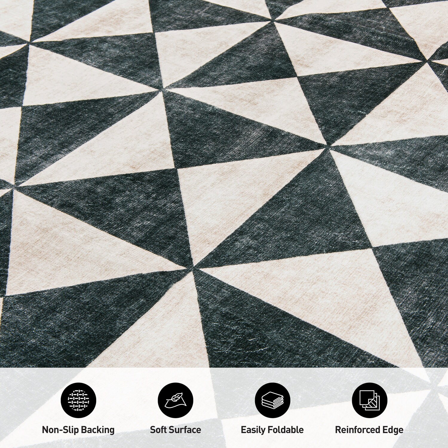 World Rug Gallery WR74CREAM3X5 rugs - View #6