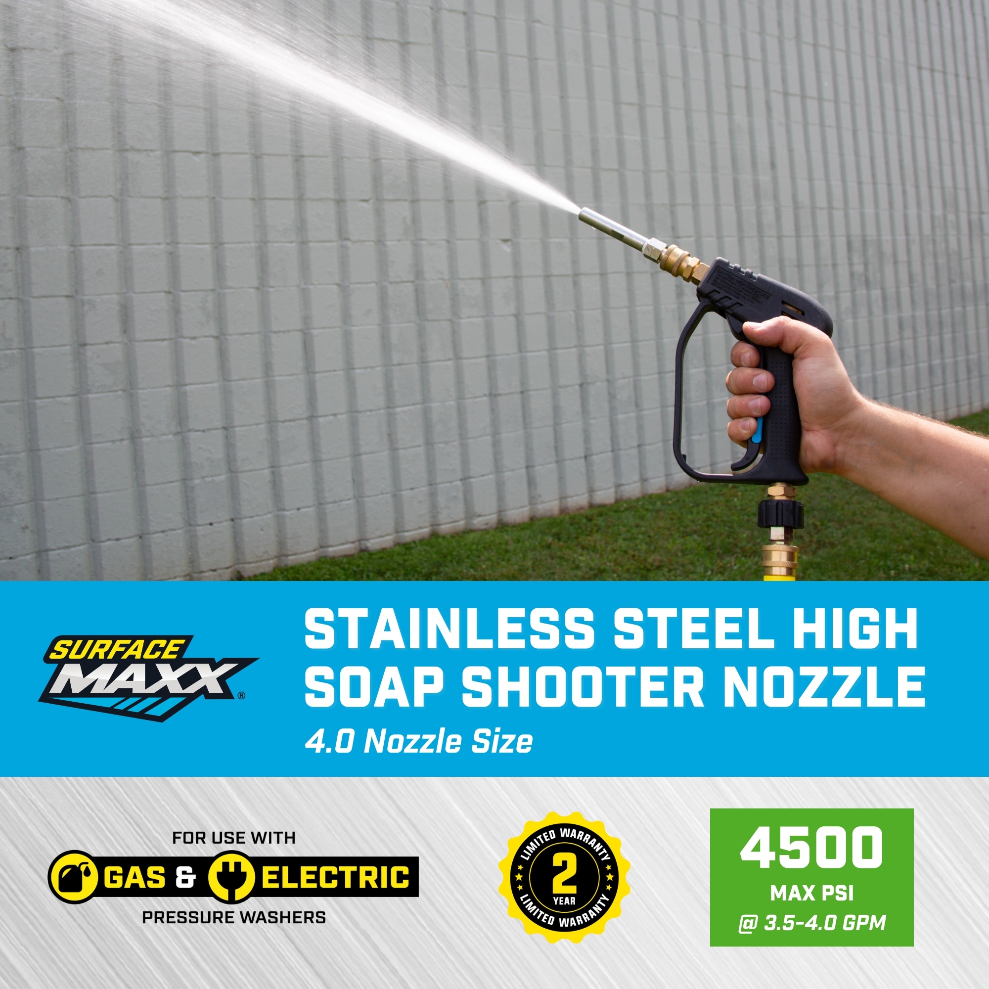 SurfaceMaxx SMX-SN-40 Pw-Nozzles-And-Swivels - View #2