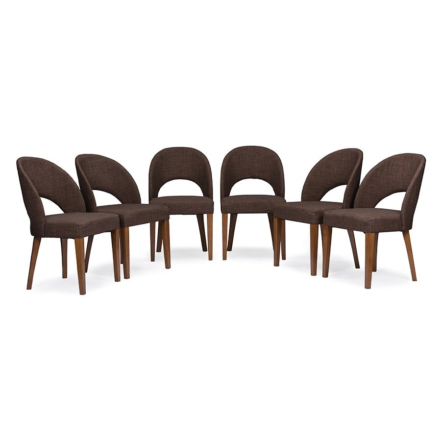Baxton Studio RT323-7PC DINING SET  - View #2