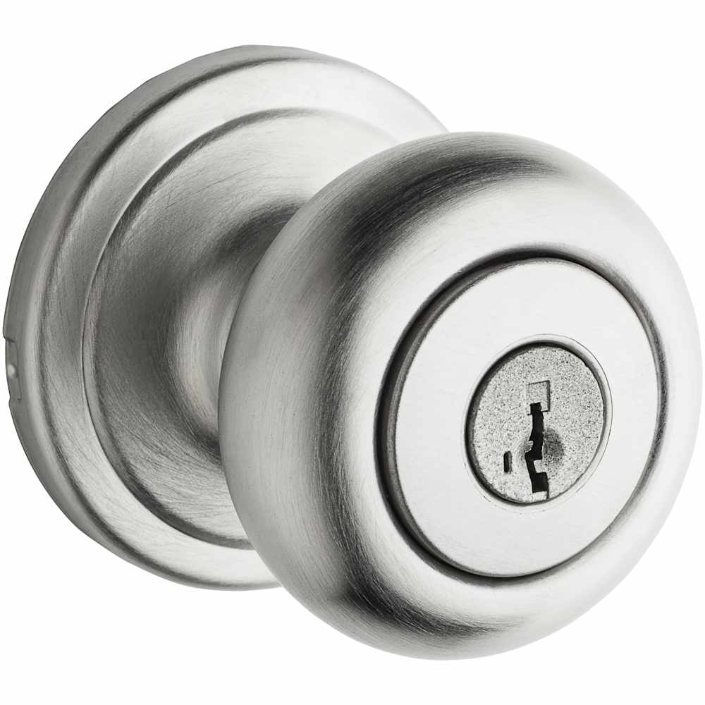 Kwikset  740HS Hancock Keyed Entry Single Cylinder Knob Set with SmartKey