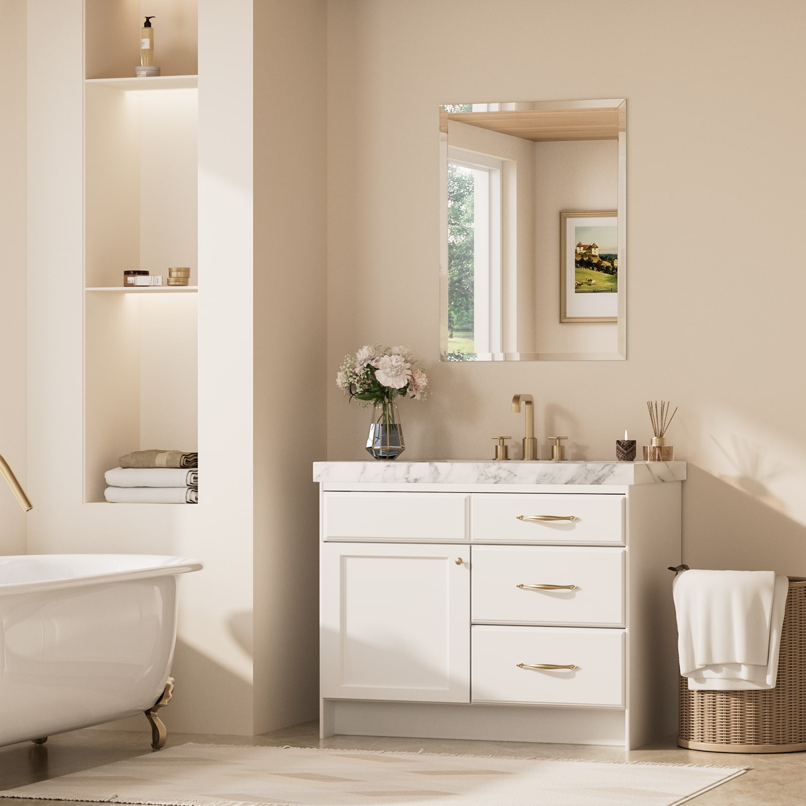 Keonjinn LW-WKJ-FJ-6181 Decor-Mirrors - View #2