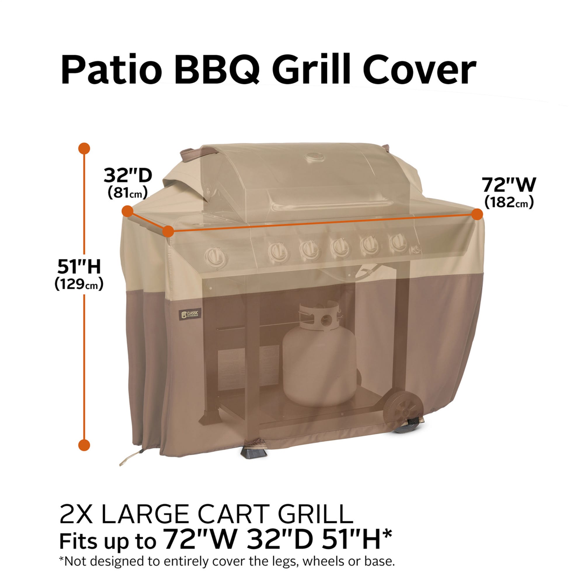 Classic Accessories 56-438-061501-EX Grill-Covers - View #2