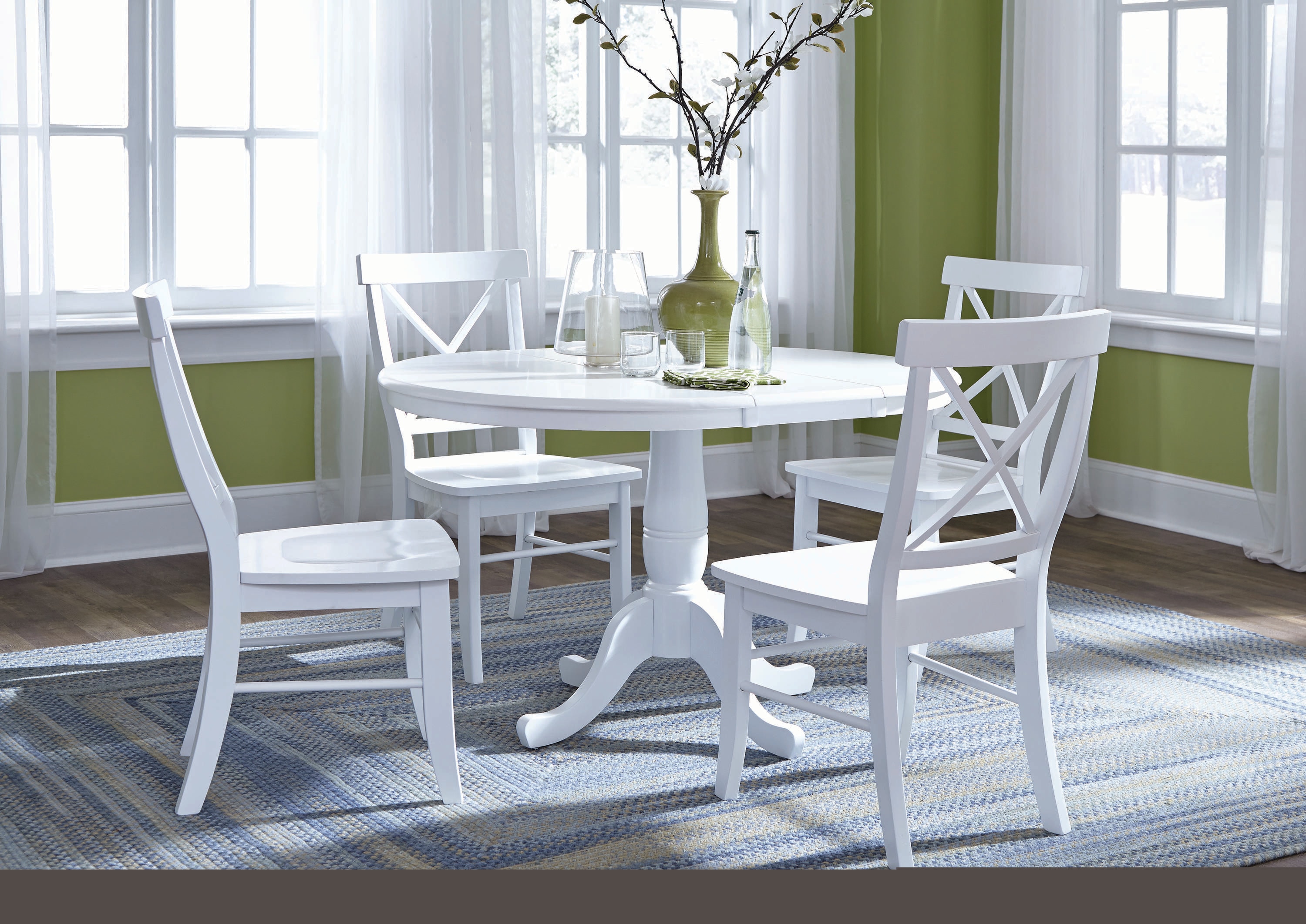 International Concepts K08-36RXT-C613-4 Dining-Sets - View #2
