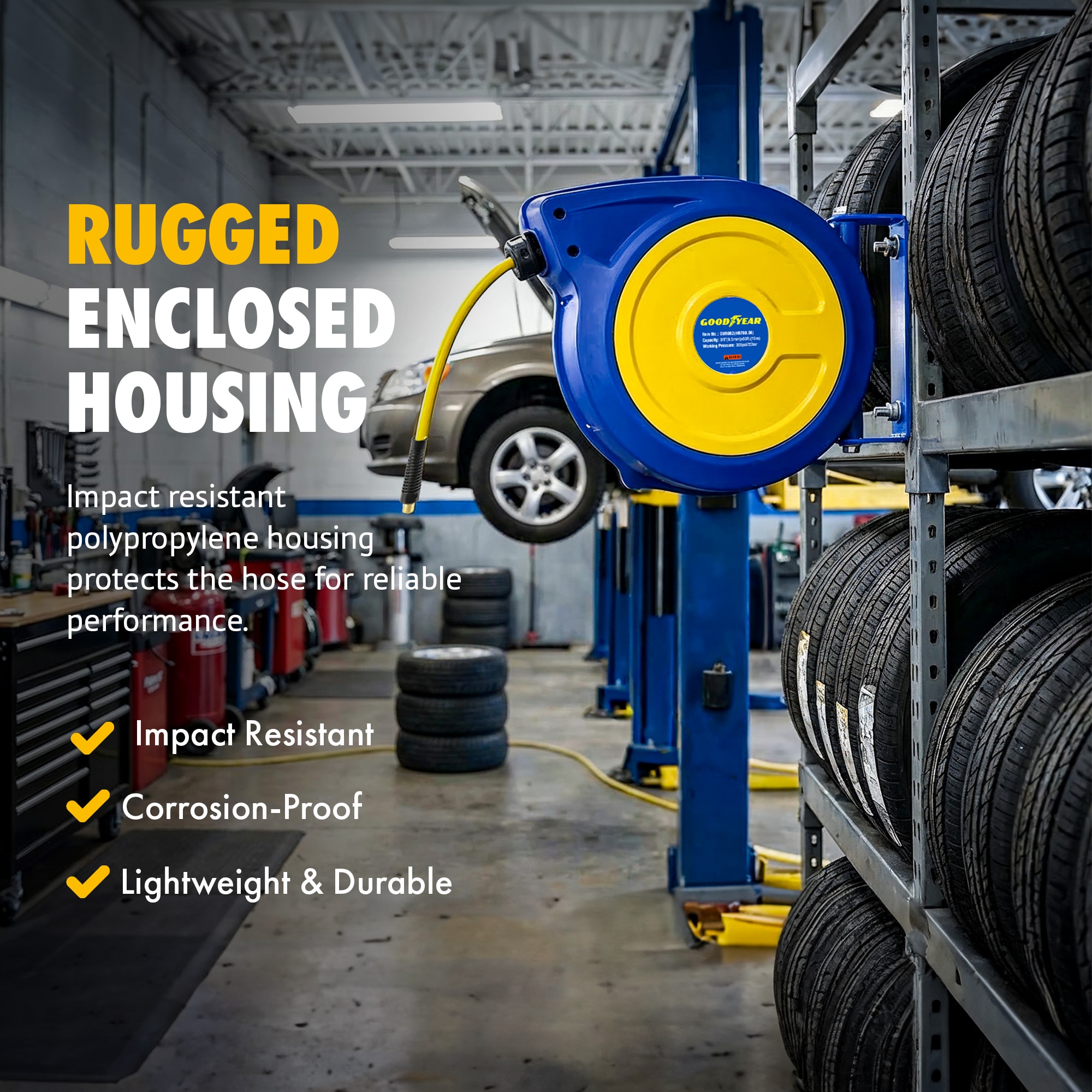 Goodyear GUR083 Hose-Reels - View #5