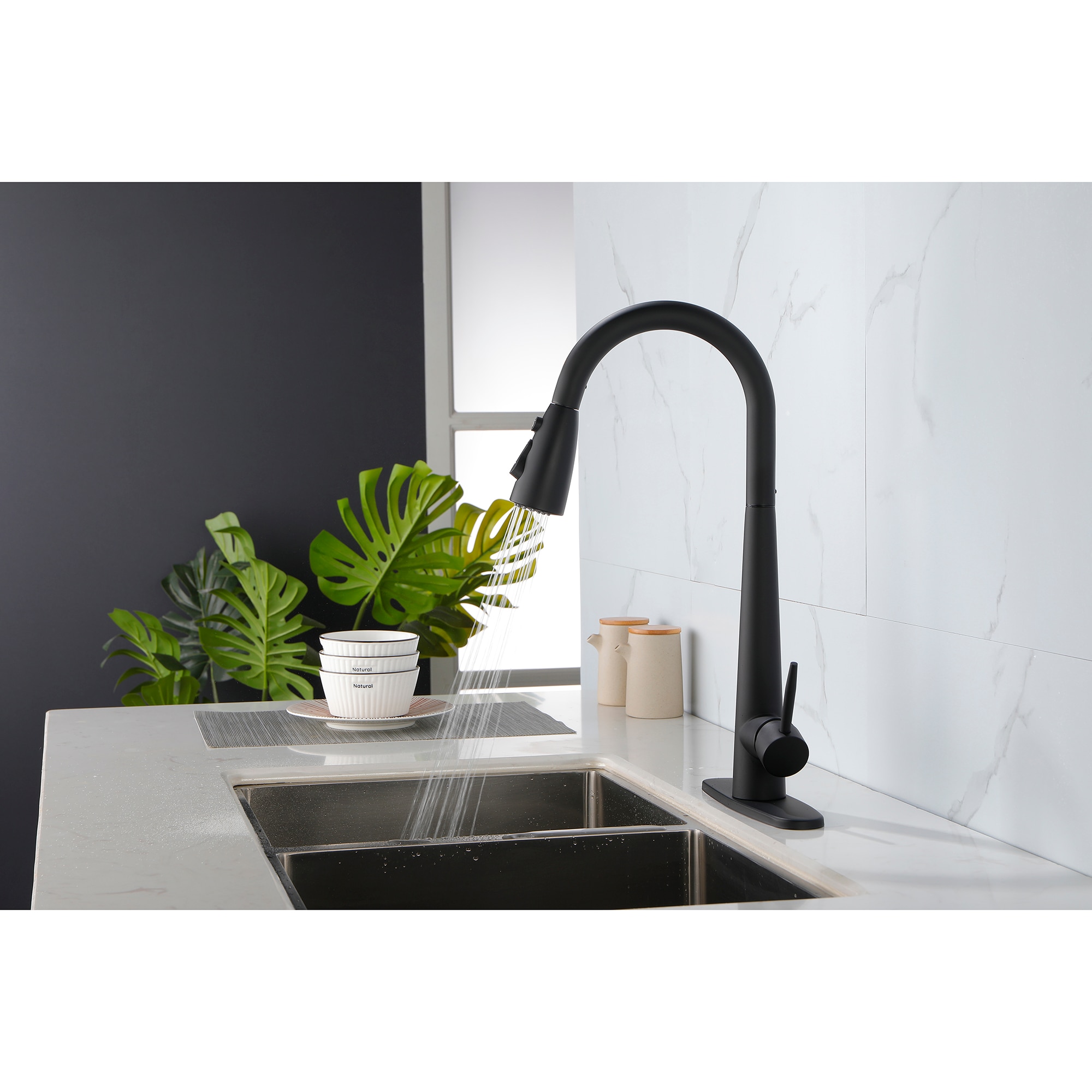 Clihome TC-013BN-KF Kitchen-Faucets - View #5