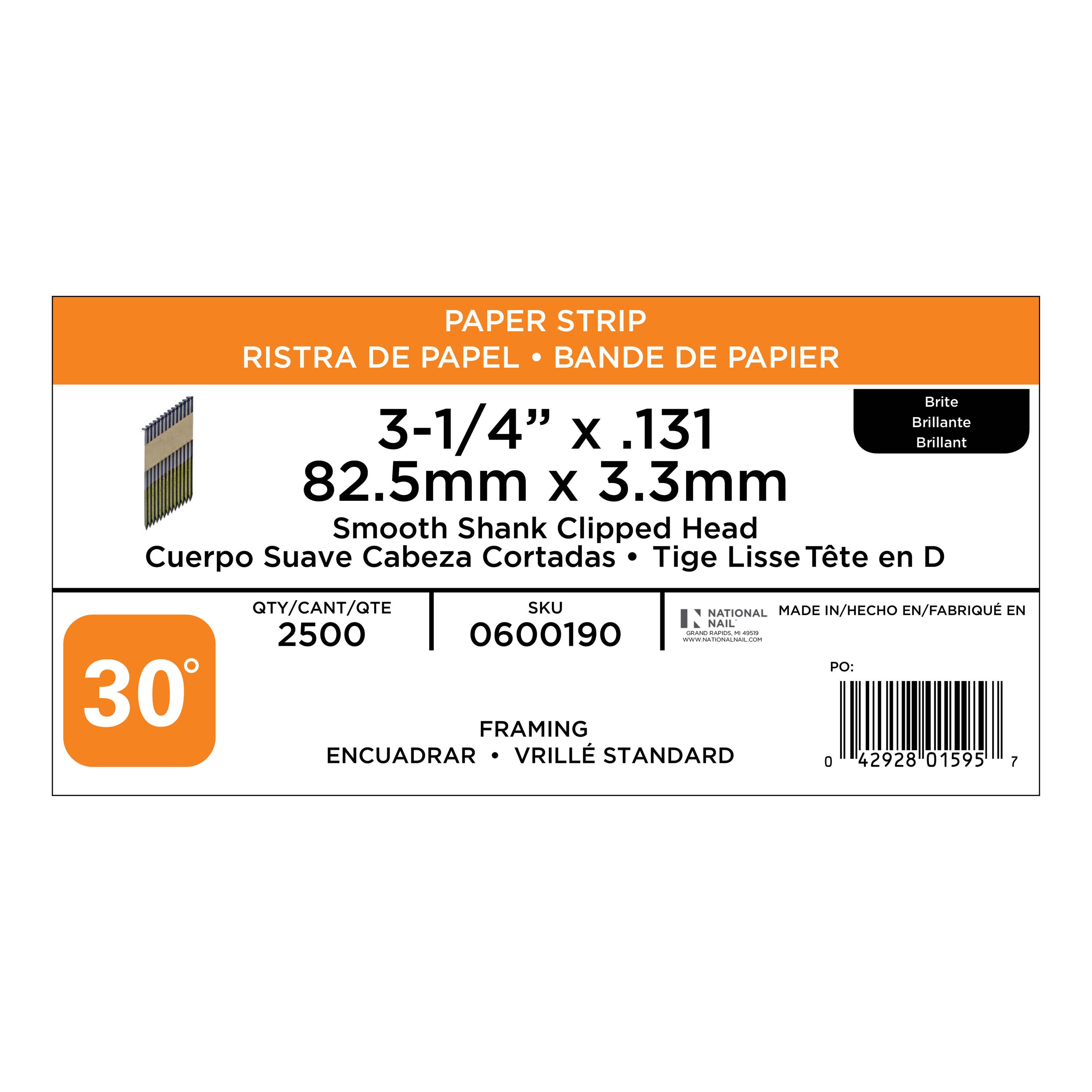 PRO-FIT 0600190 Pneumatic-Nails - View #4